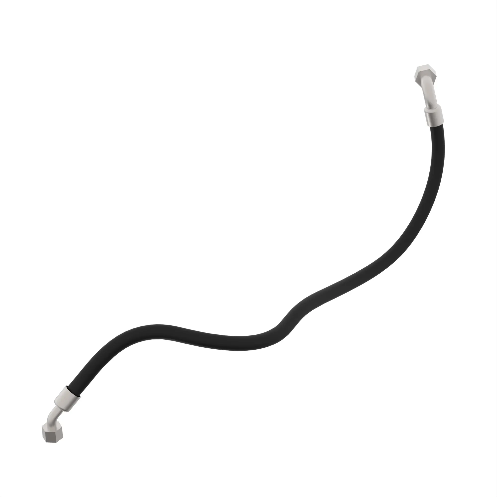 John Deere Case Drain Hydraulic Hose - AXE35151