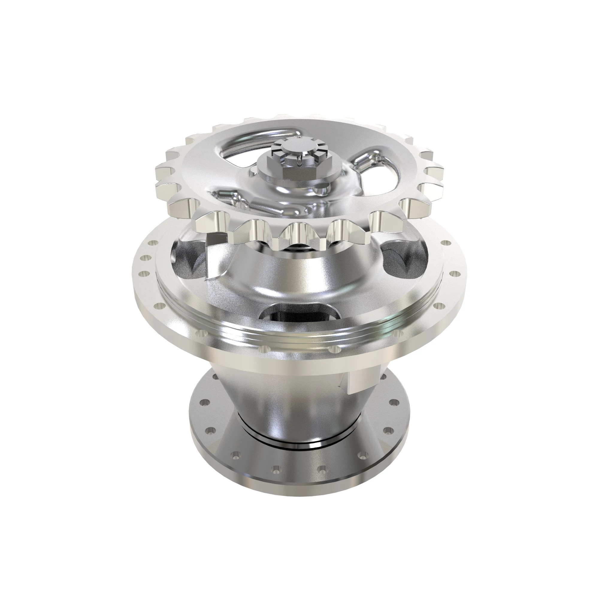 John Deere Tandem Rear Axle - DE31641