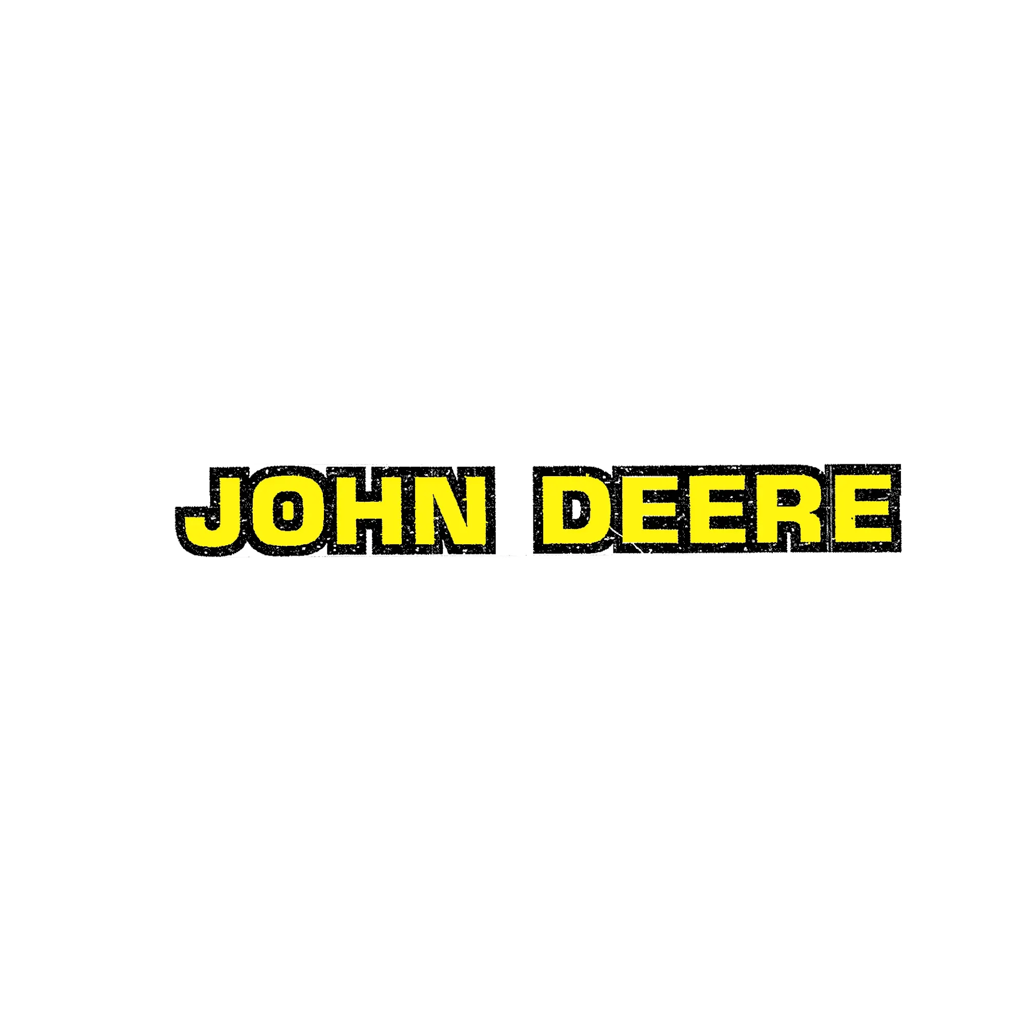 John Deere John Deere Label, Cargo Box - M126669