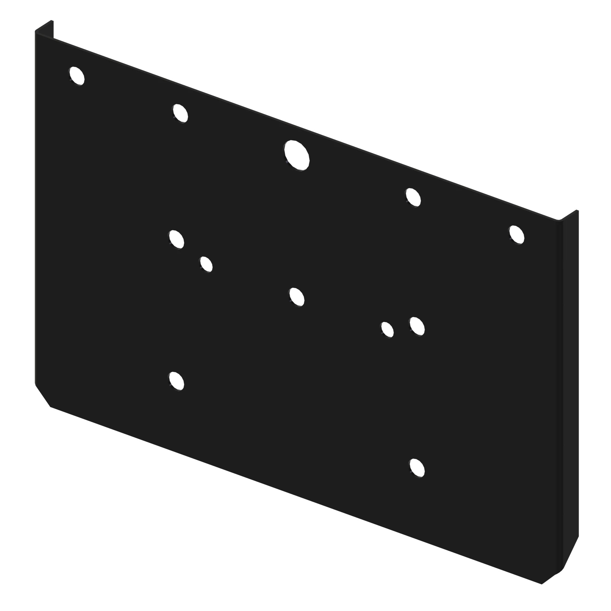 PLATE, PLATE FOR FRONT AND REAR LIG