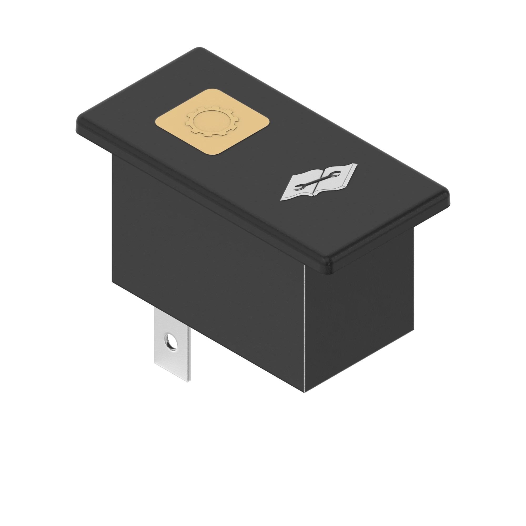 John Deere Control Console Indicator - LVA11183