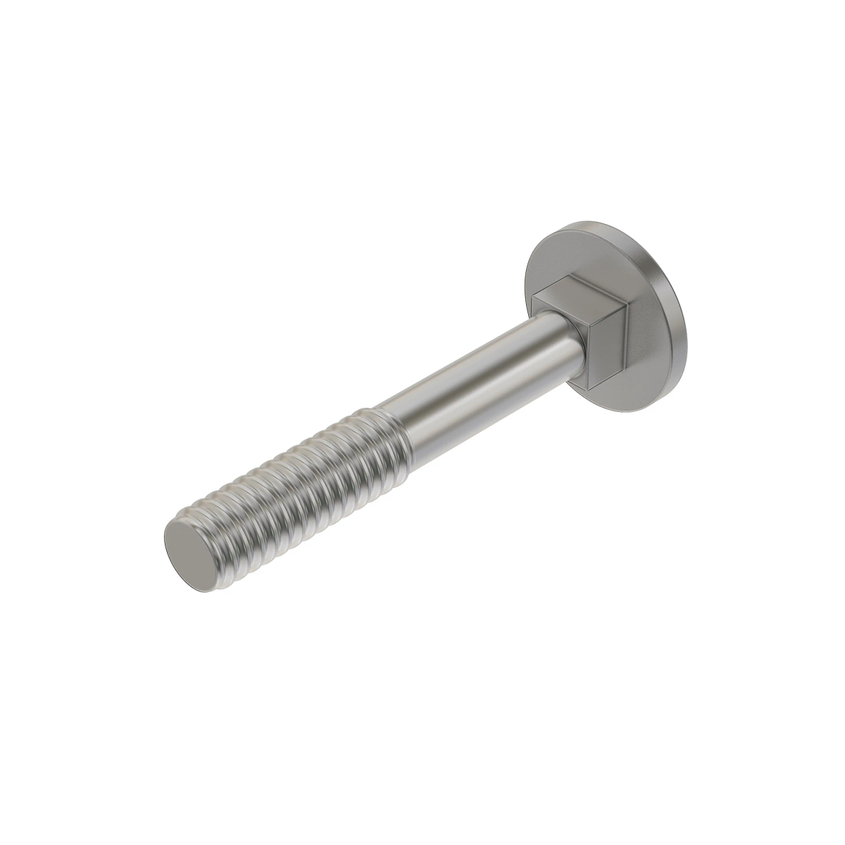 BOLT, RD HD SQ LONG NECK, METRIC