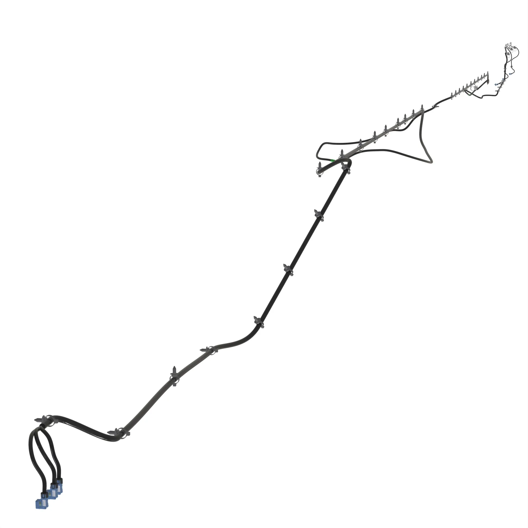 WIRING HARNESS, CONNER FAKRA CABLE