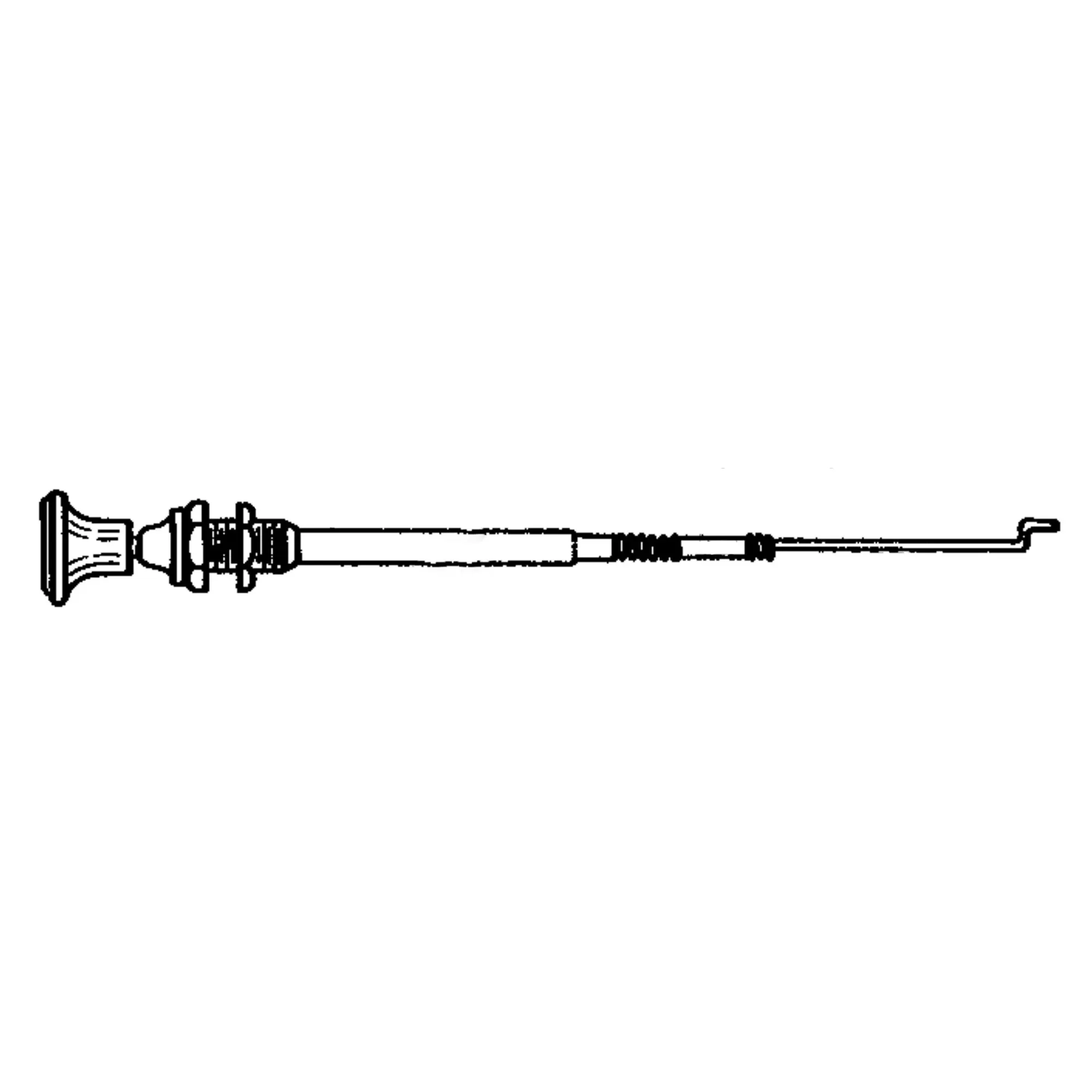 John Deere Choke Cable - AM116115