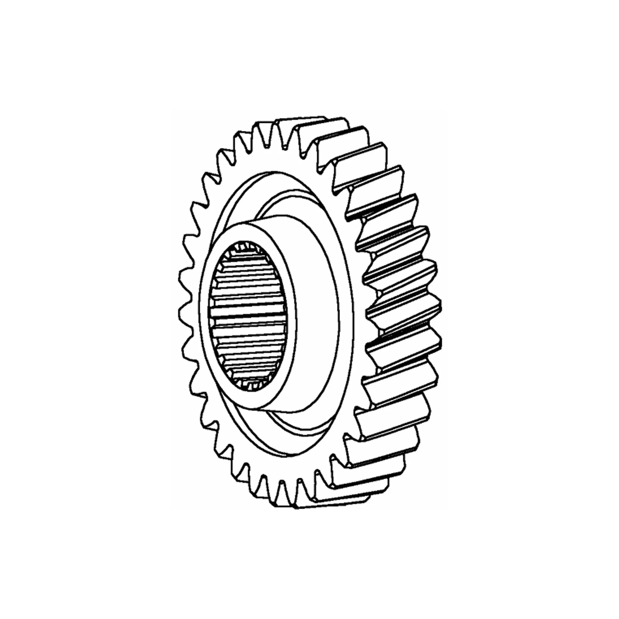 John Deere Helical Gear, 31 Teeth - R211969