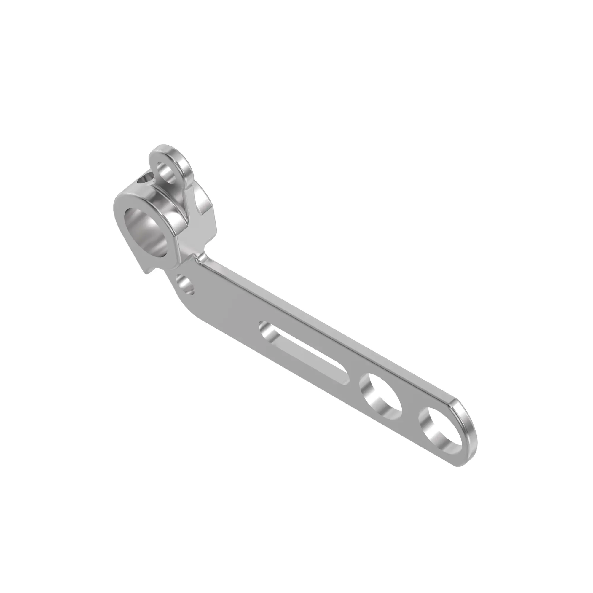 BRACKET, FRONT ROLLER, LH