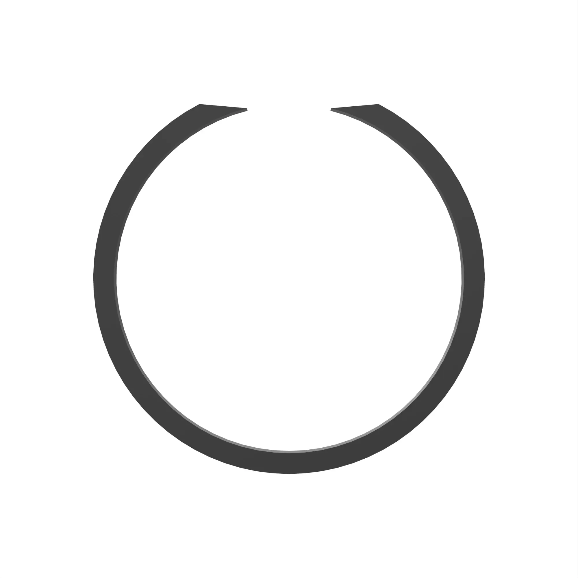 RING, SNAP, Snap Ring