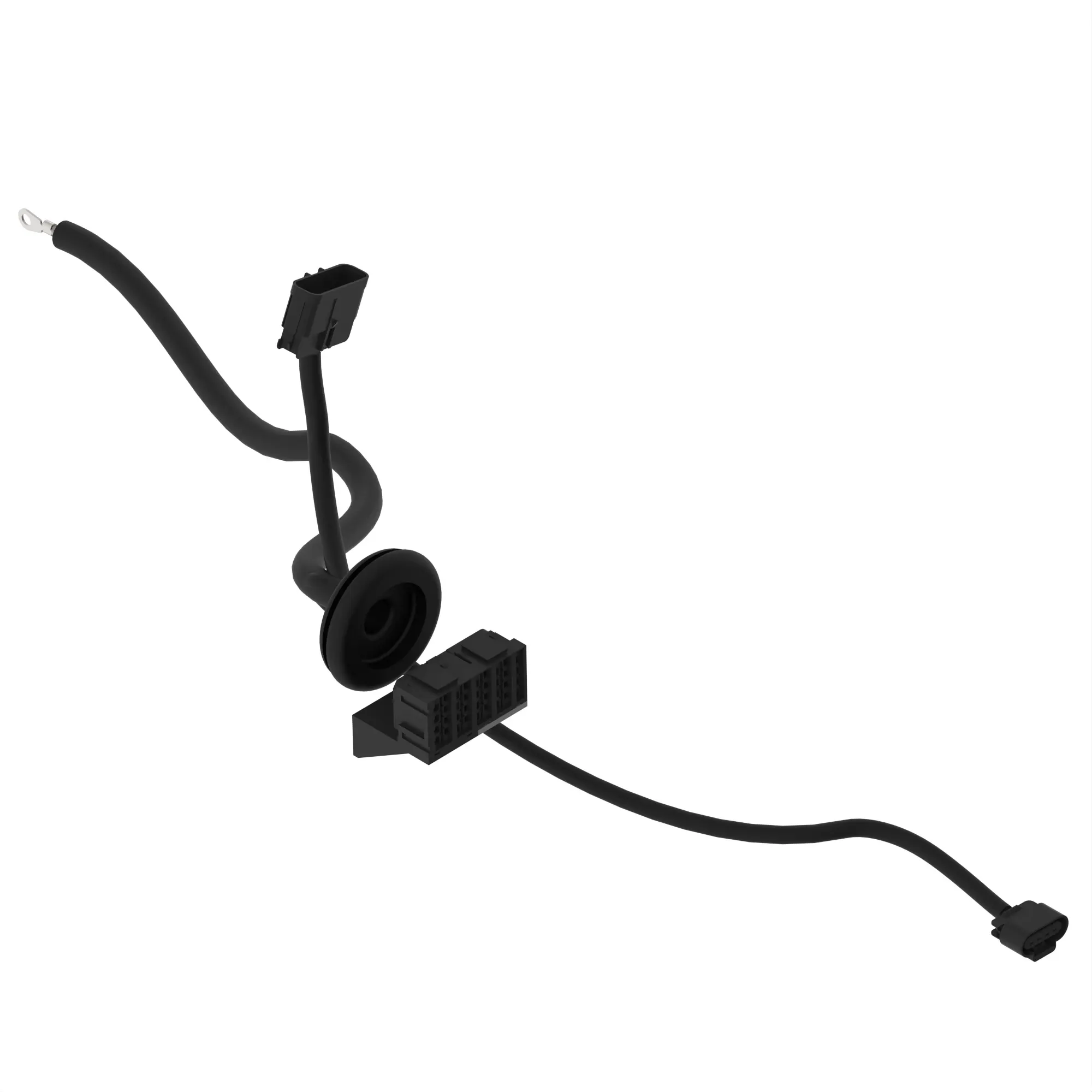 John Deere Fuse Wiring Harness - SJ22409