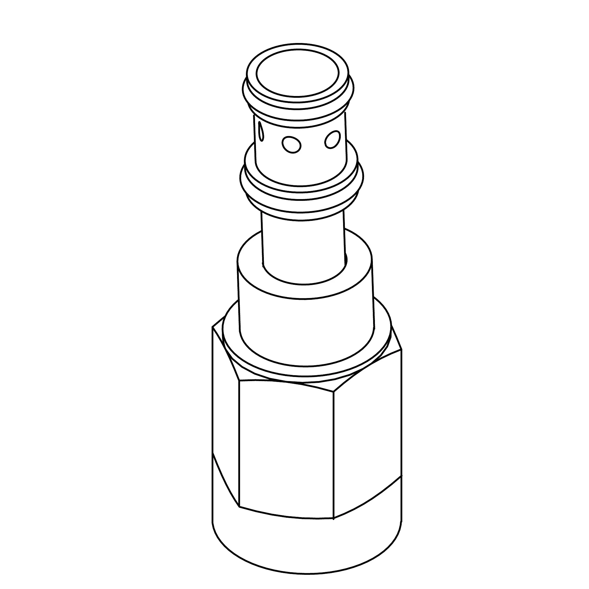 John Deere High Flow Control Hydraulic Valve - AT224867