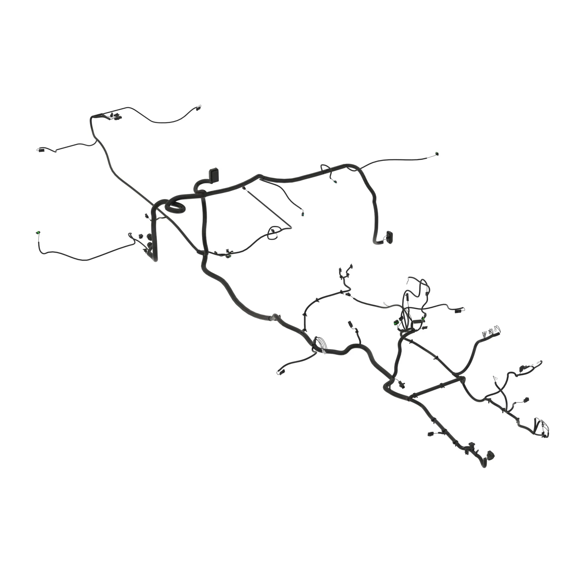 John Deere Chassis Wiring Harness - AN208964