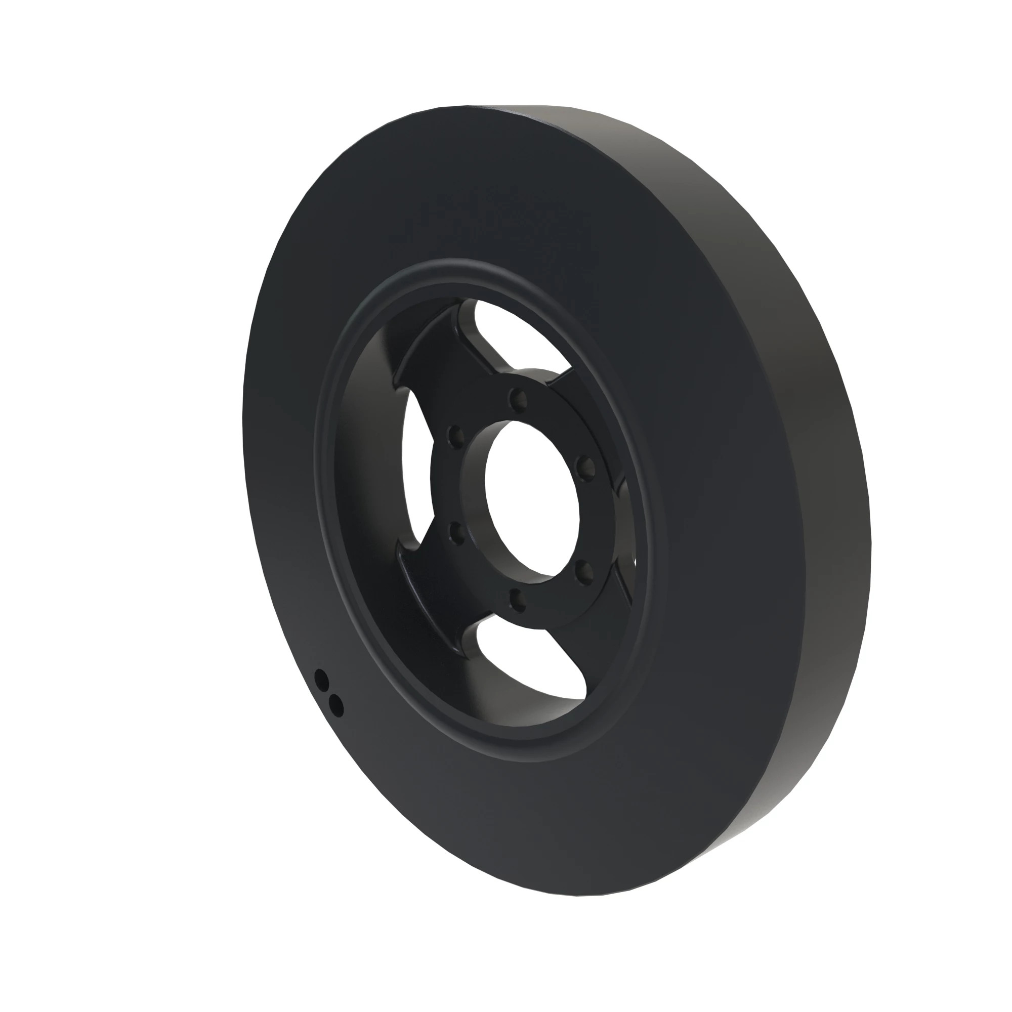 John Deere Dual Torsional Damper - DZ119883