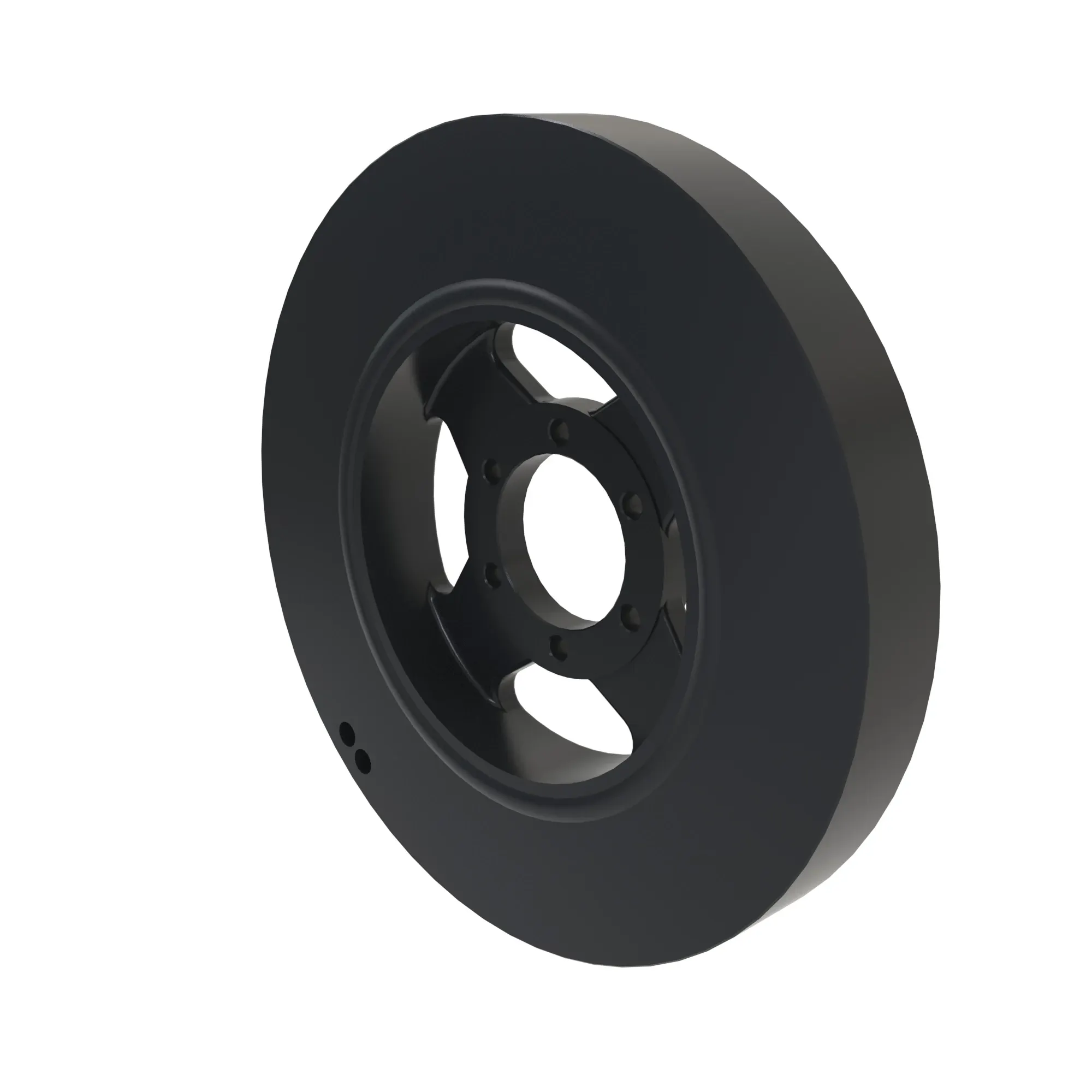 John Deere Dual Torsional Damper - DZ119883