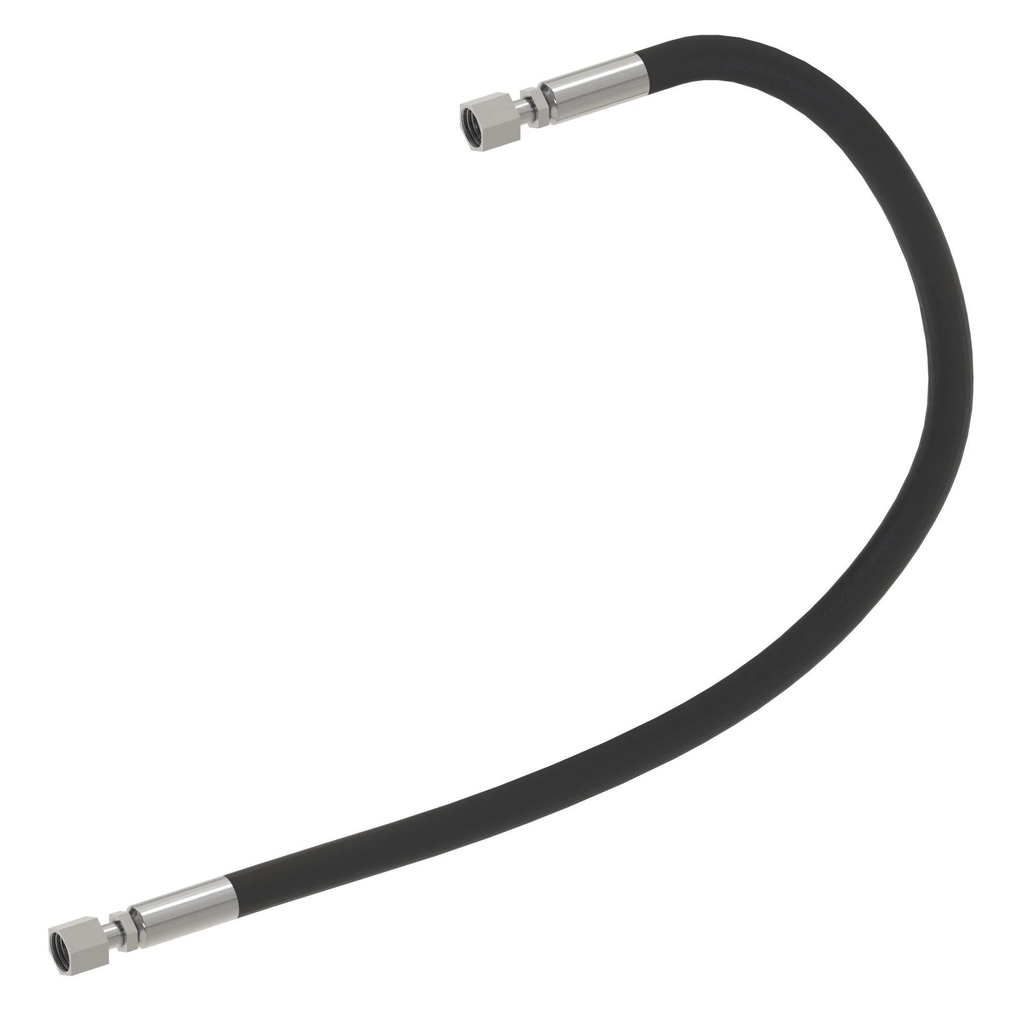 John Deere Backhoe Valve Hydraulic Hose - AT176157