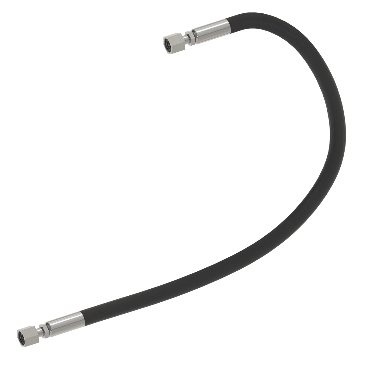 John Deere Backhoe Valve Hydraulic Hose - AT176157