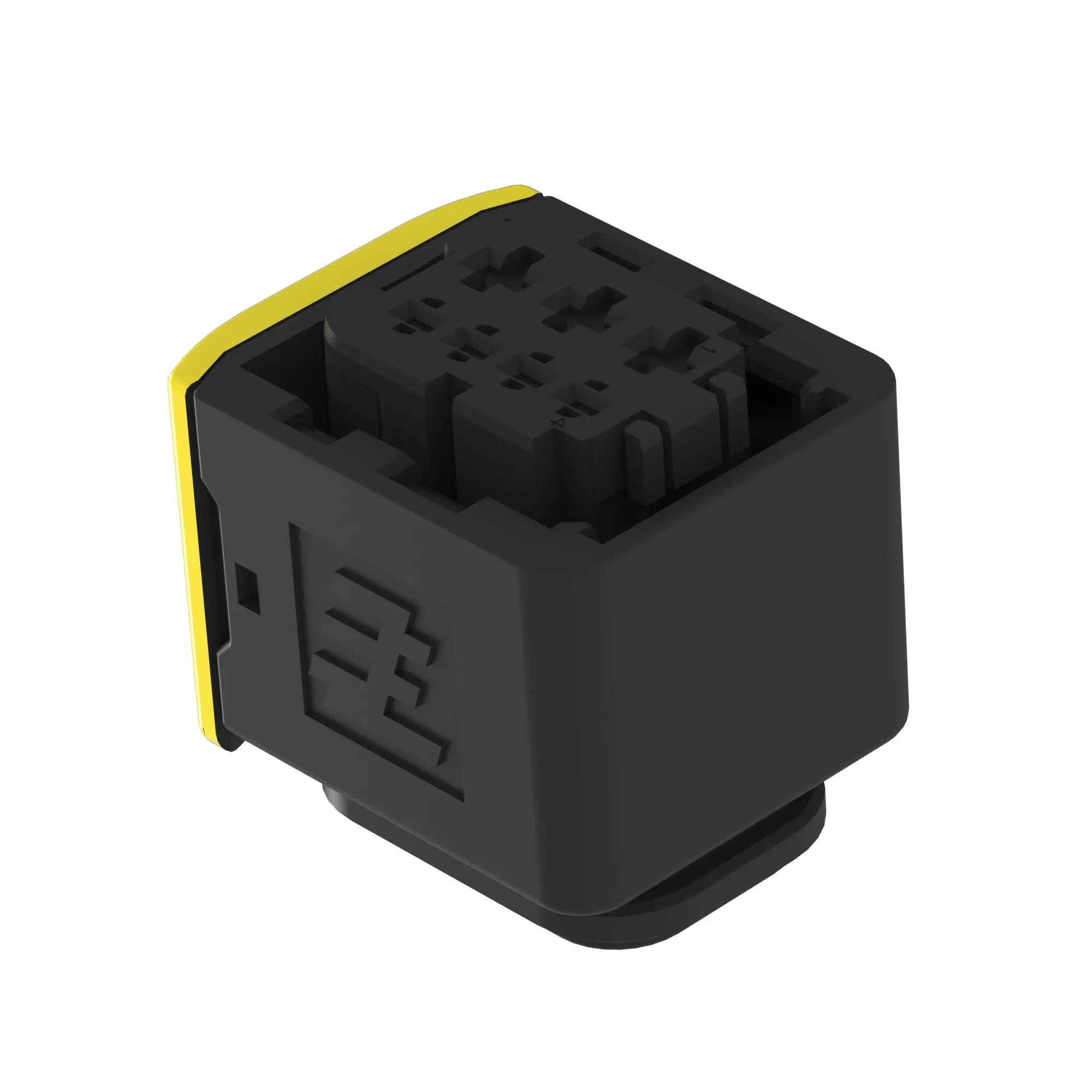 Tyco Mcp 7W Fem Sld Blk Plstc