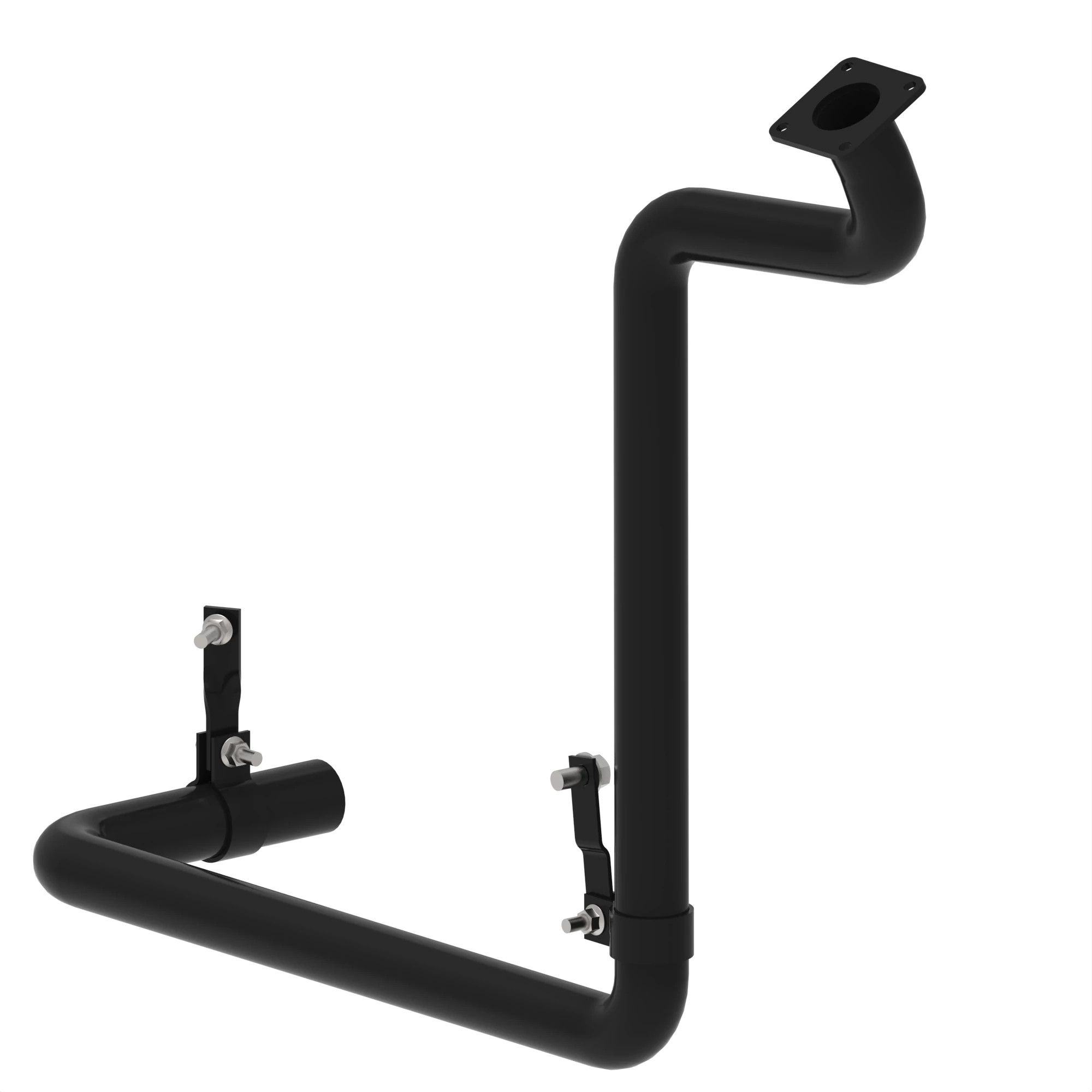 EXHAUST PIPE, KIT, SIDE EXHAUST