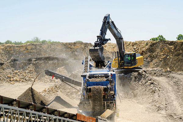 High‑Output Performance for Heavy Material Movement