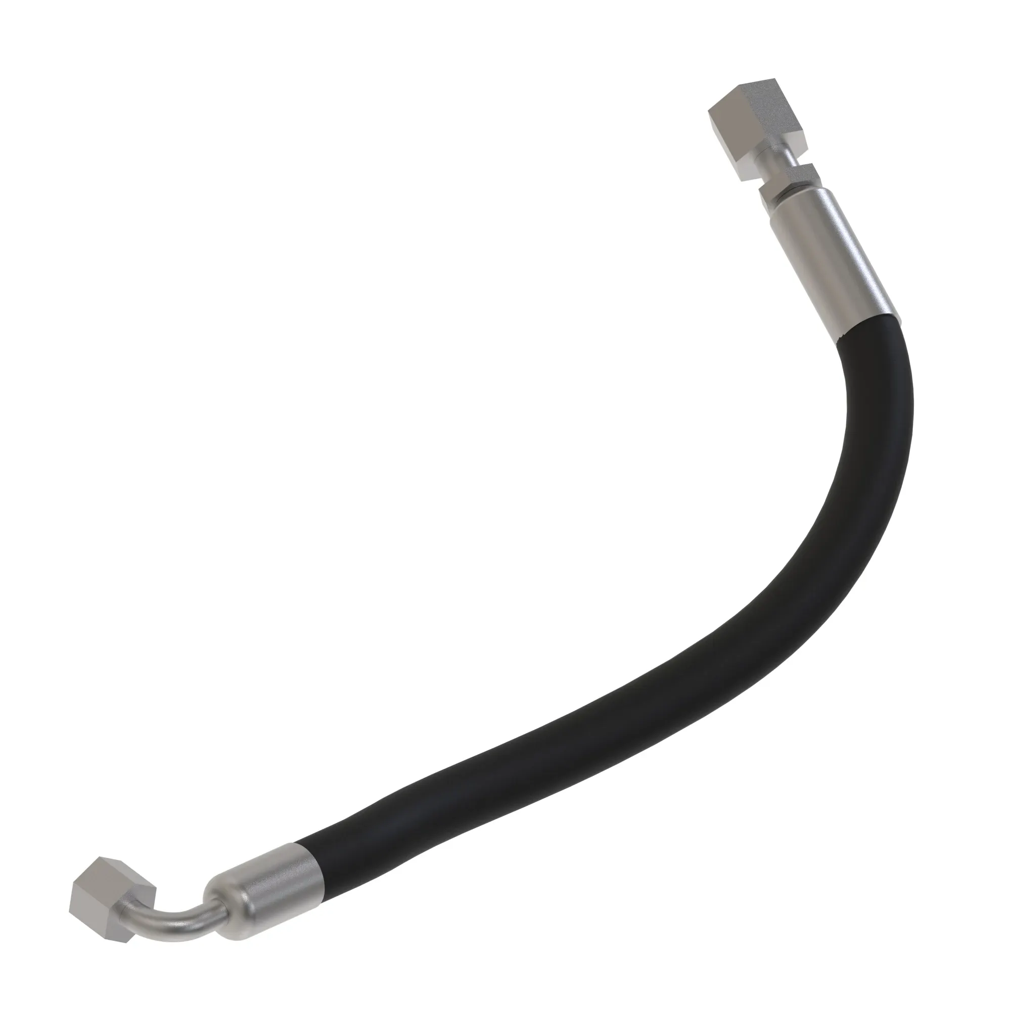 John Deere Hydraulic Scarifier Plumbing Hose - AT403921