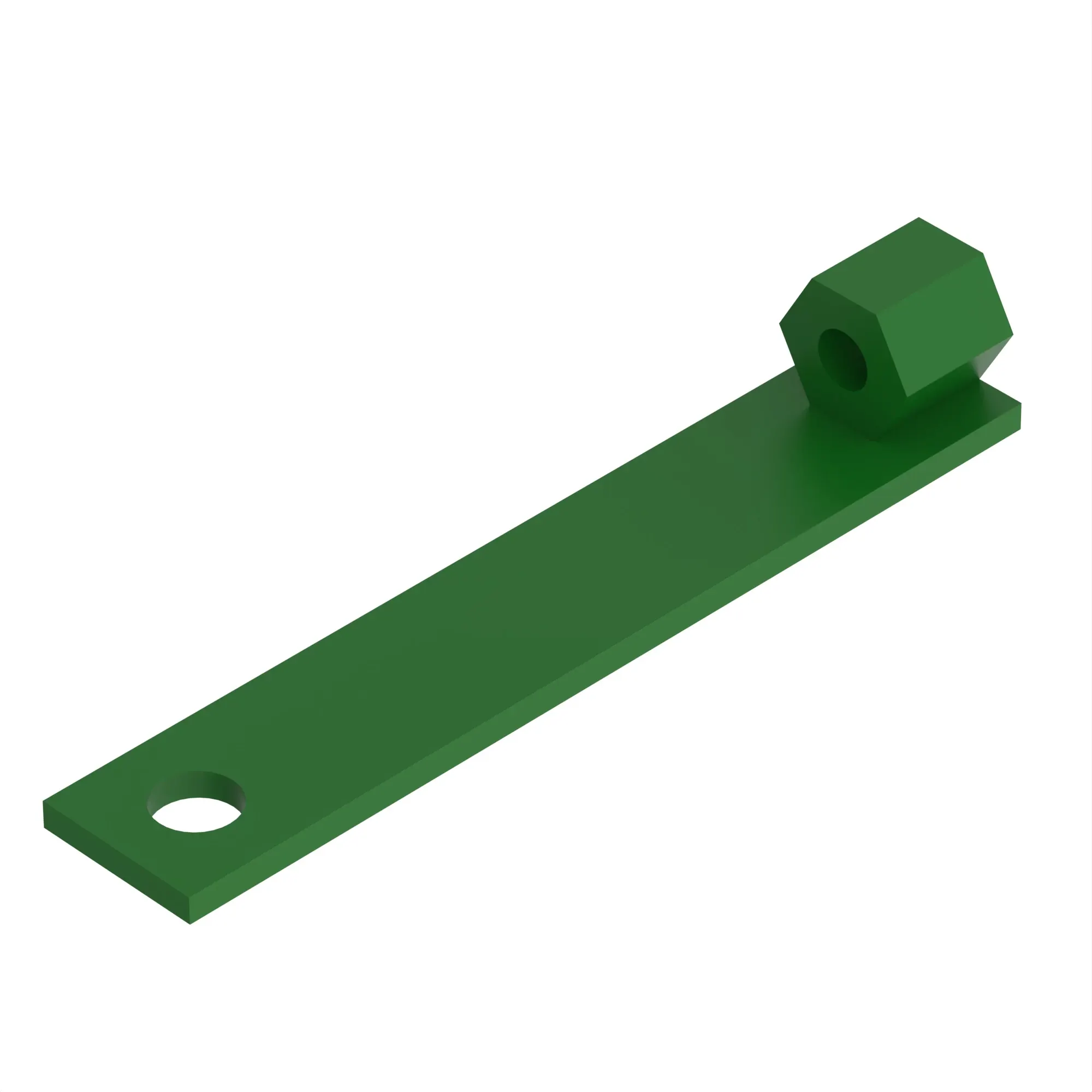 John Deere Pickup Lift Crank And Drive Shields Strap - AE27697