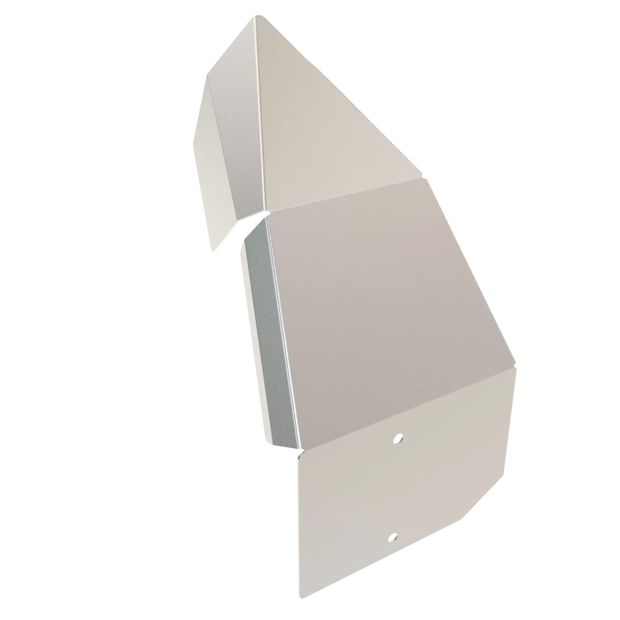 Gearcase Deflector