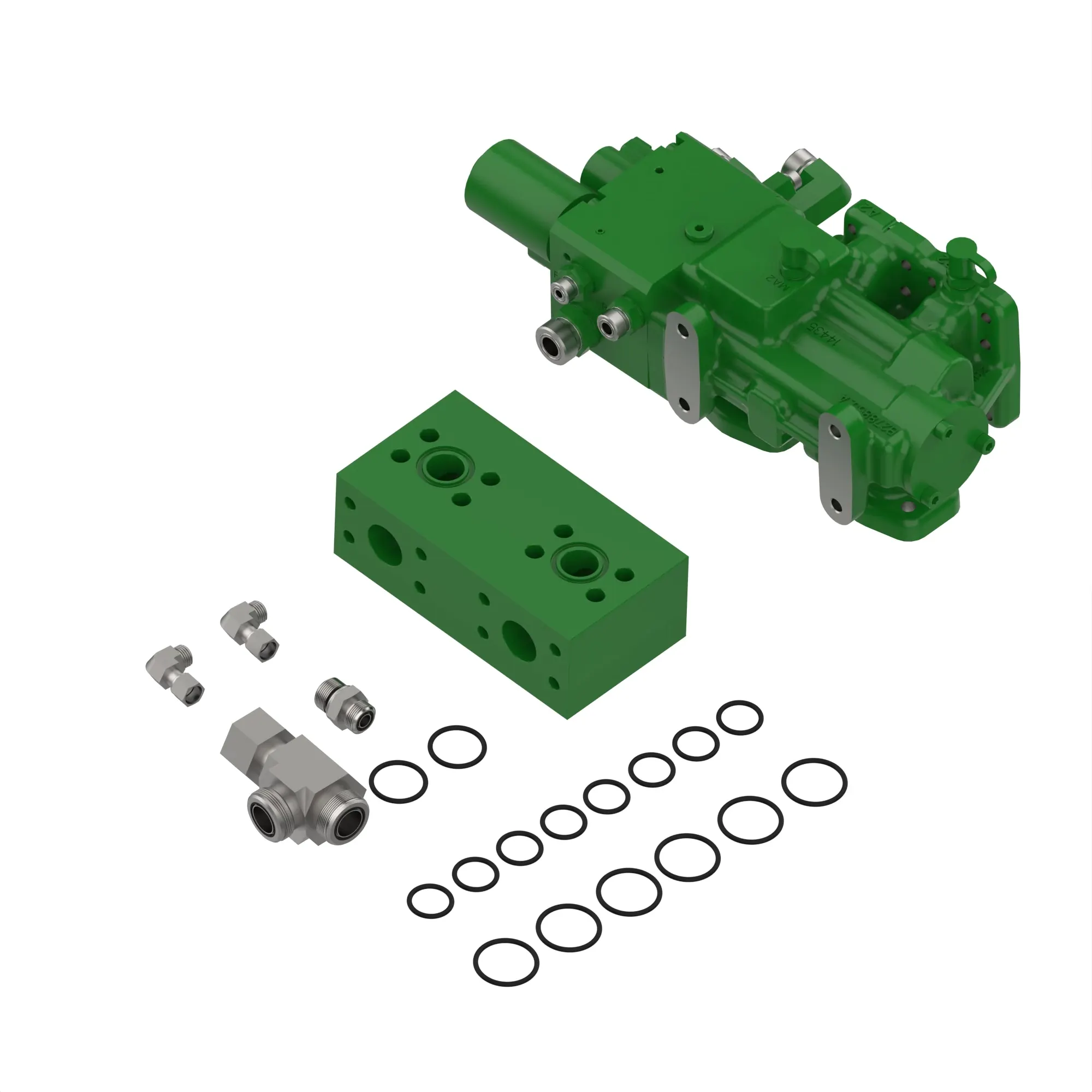 FITTINGS AND VALVE, 4WD, X-SERIES