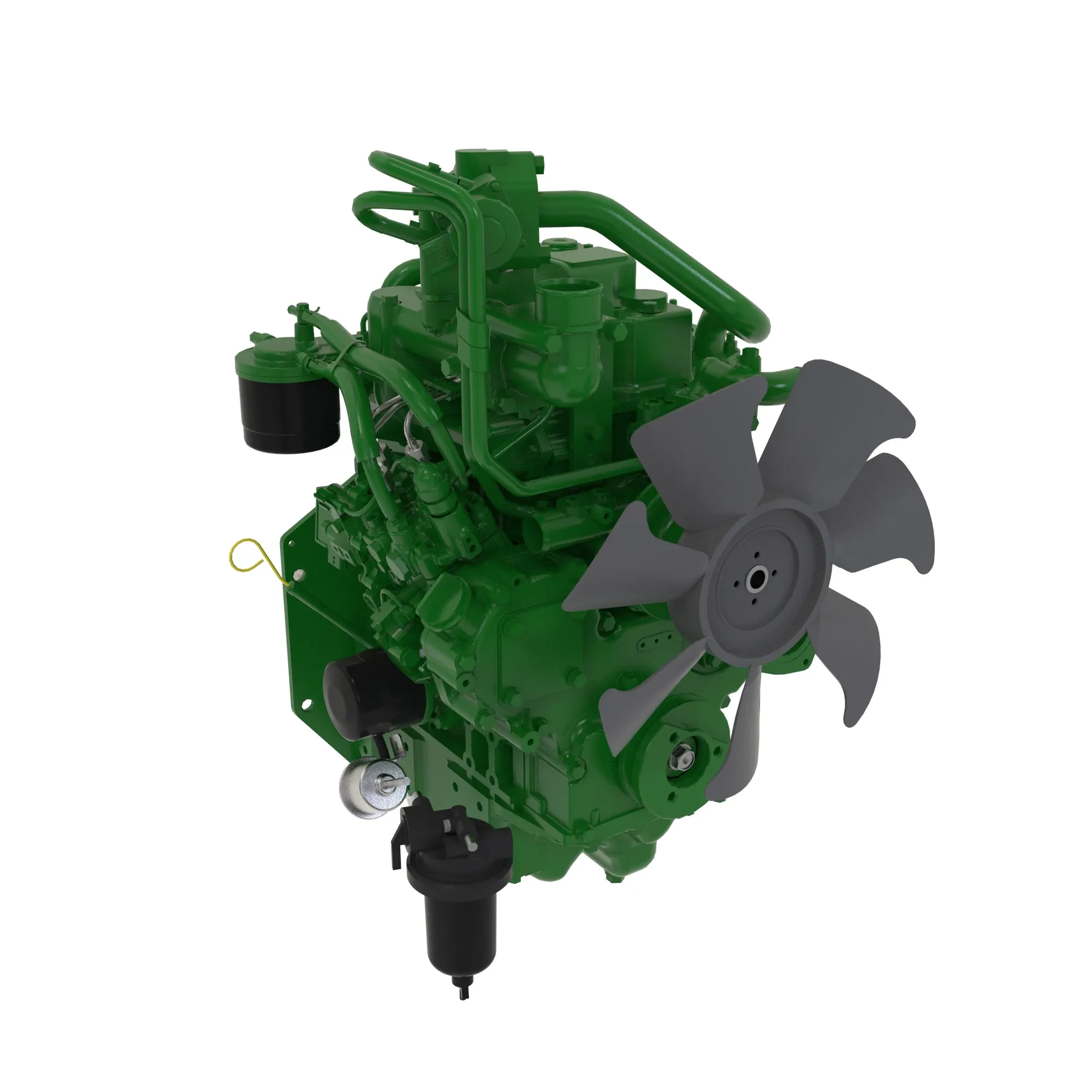 Diesel engine, 3TNV88F-EPJPT, Yanmar, MY2018 (Oct 2018 at LV)