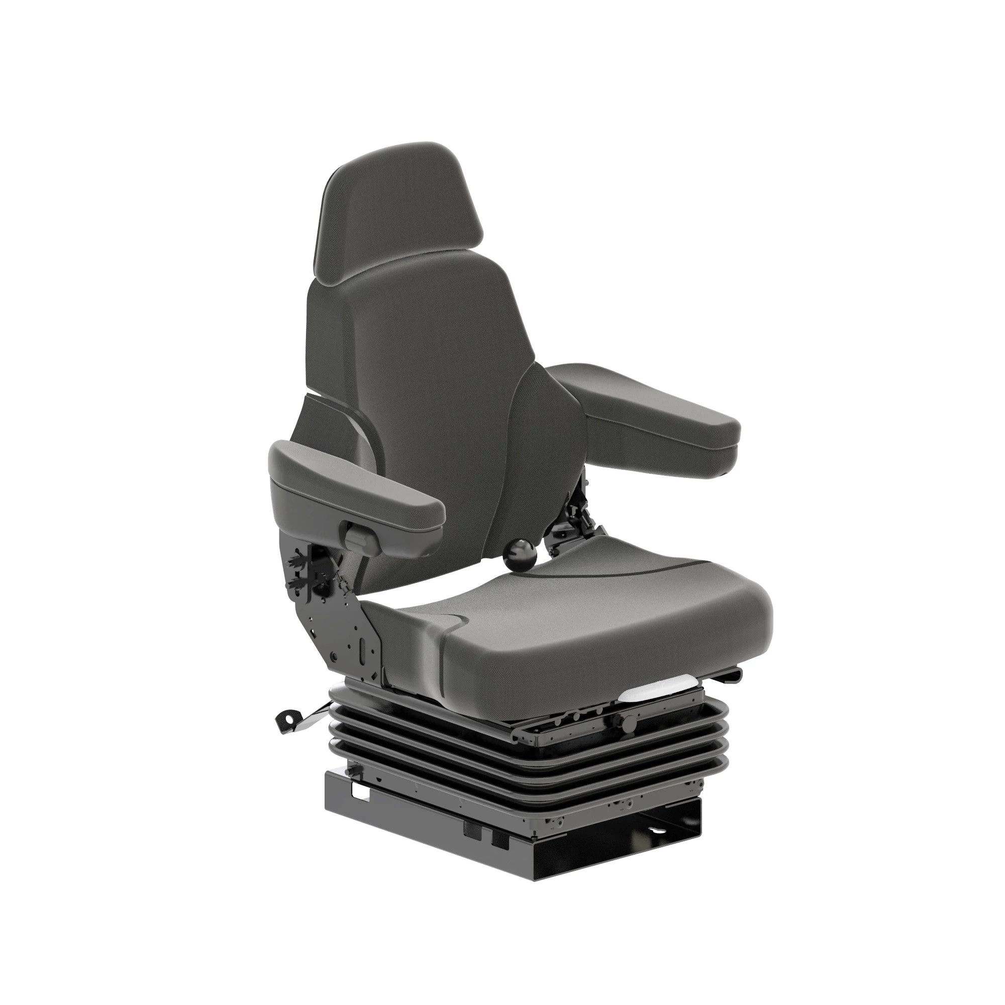 John Deere Gray Cloth Seat - AT366722