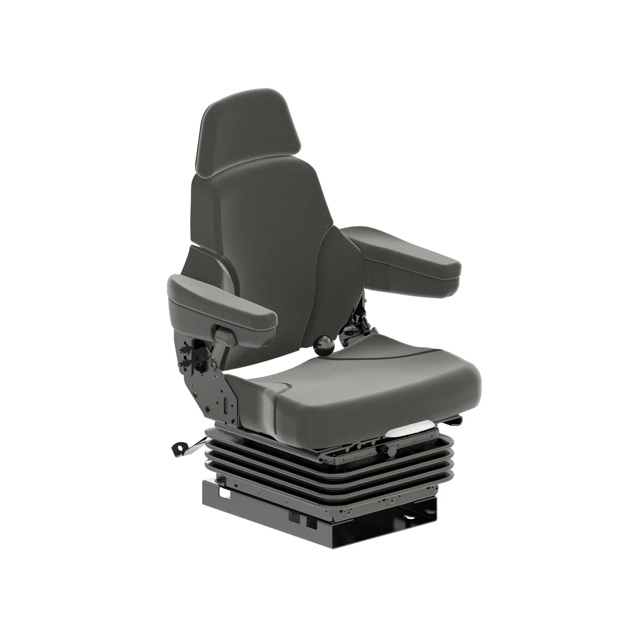 John Deere Gray Cloth Seat - AT366722