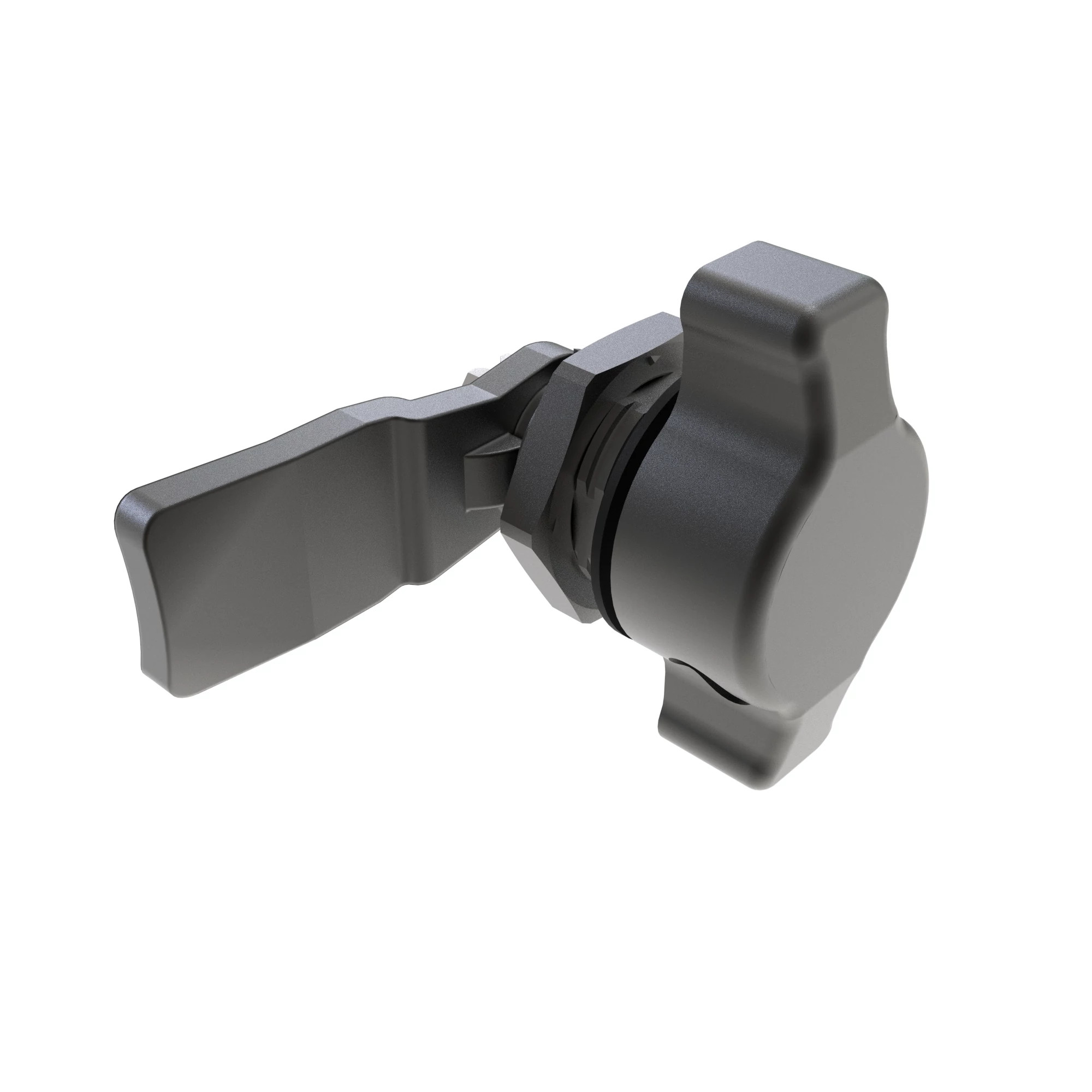 LOCK, FRESH AIR FILTER BOX