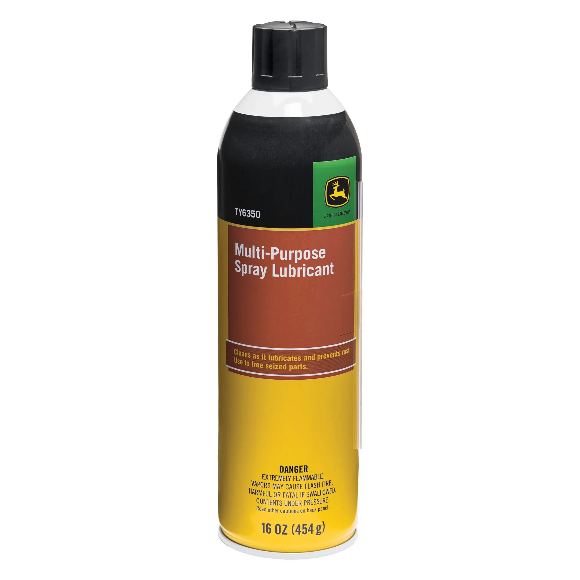 John Deere Multi-Purpose Spray Lubricant, Aerosol Can 473 ml (16 Fluid Oz) - TY6350