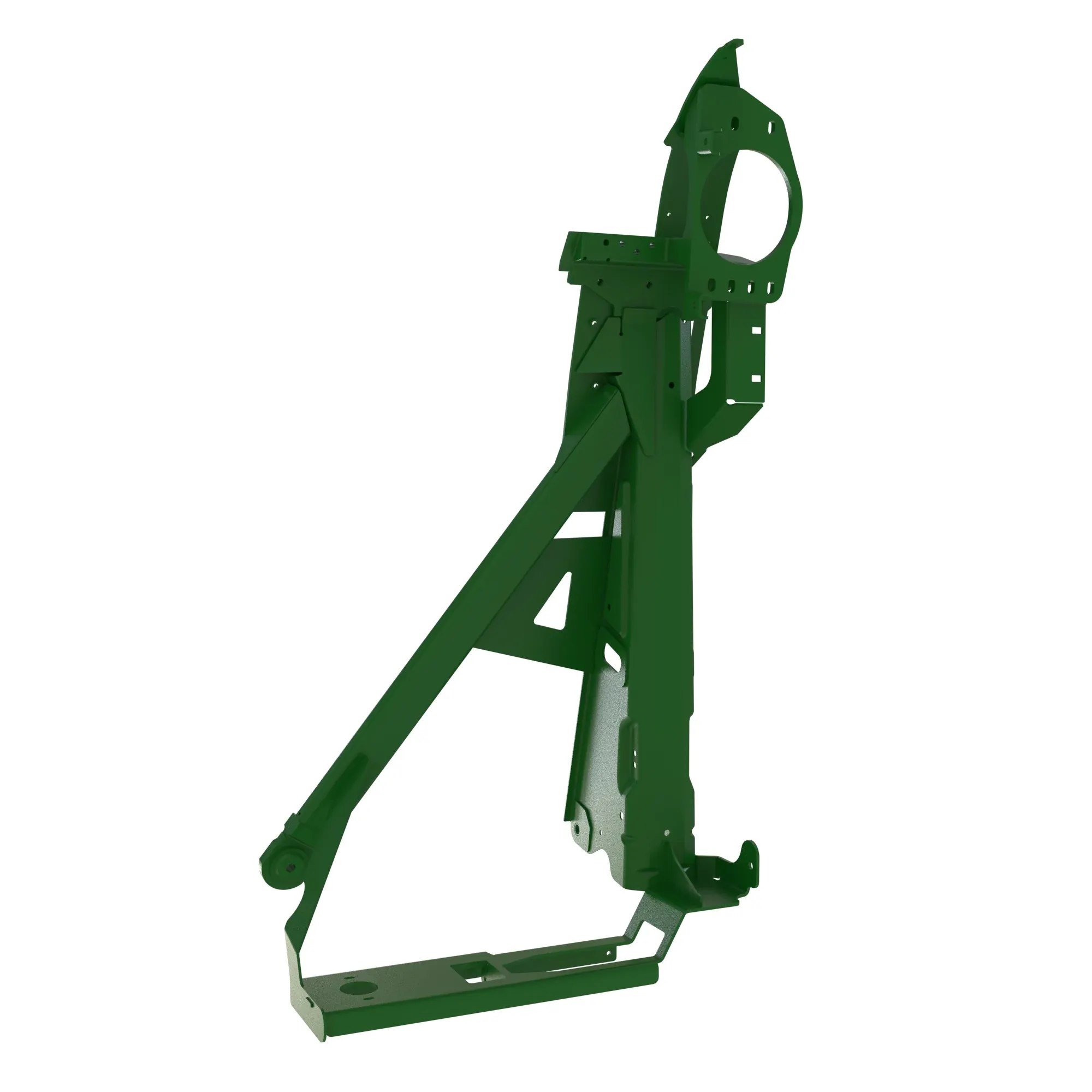 OUTER FLOAT ARM & KNIFE MOUNT, RH