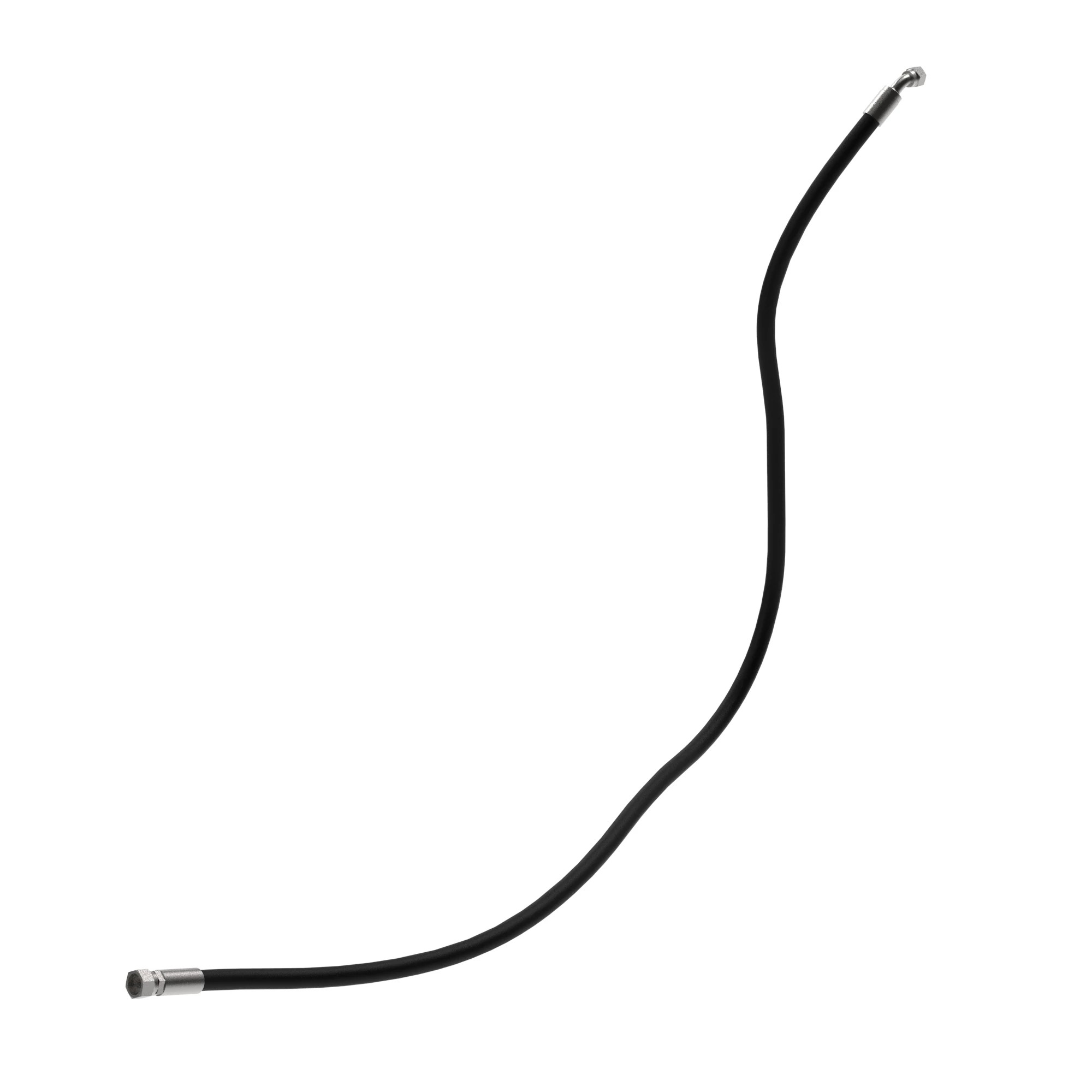 John Deere Rear Axle Differential Lock Supply Hydraulic Hose - RE568007