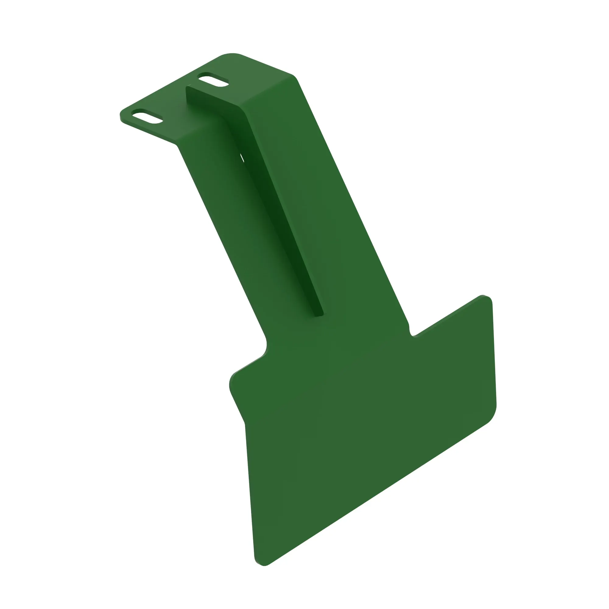 BRACKET, DOSER HEAT SHIELD 444-544