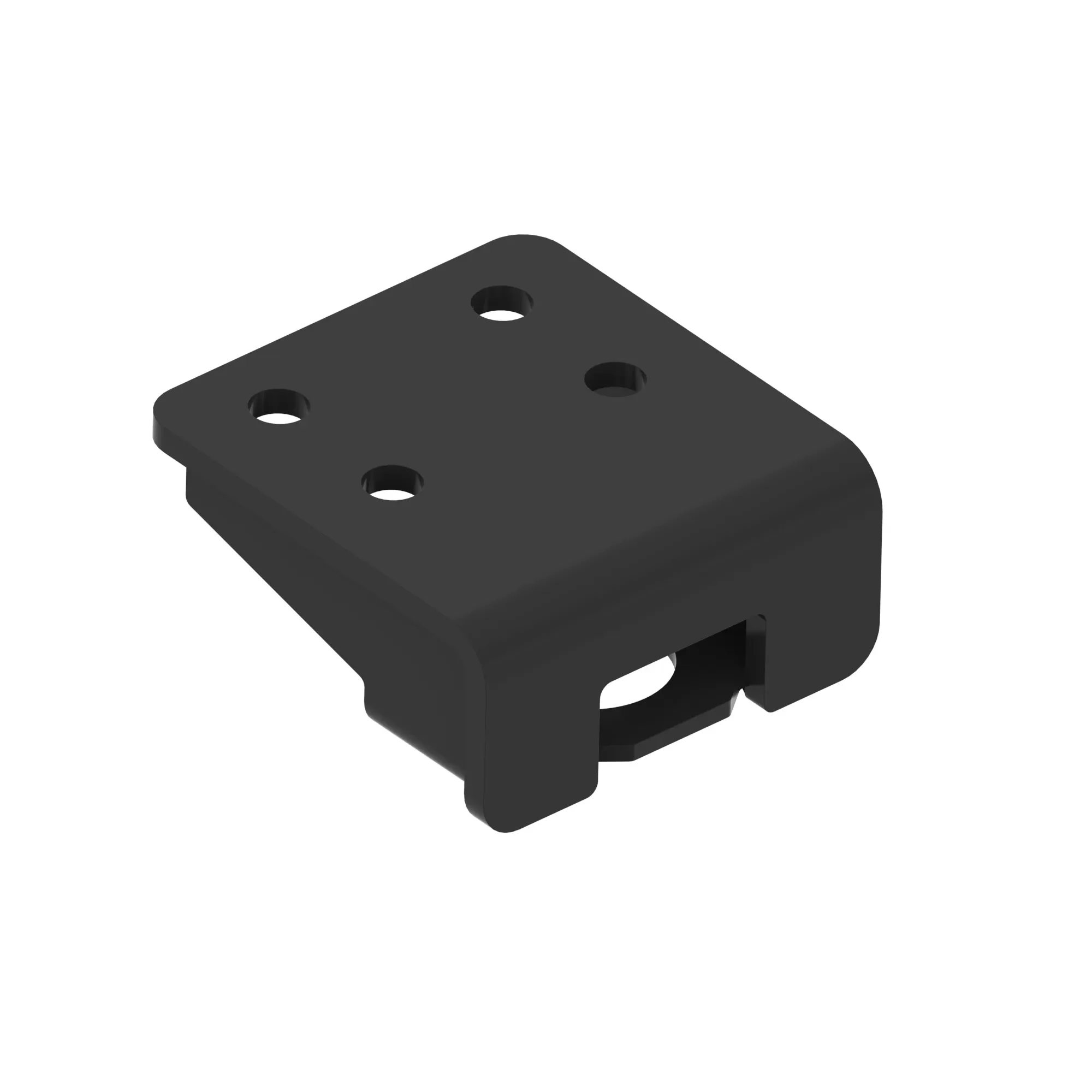 BRACKET, CAB MOUNT REAR