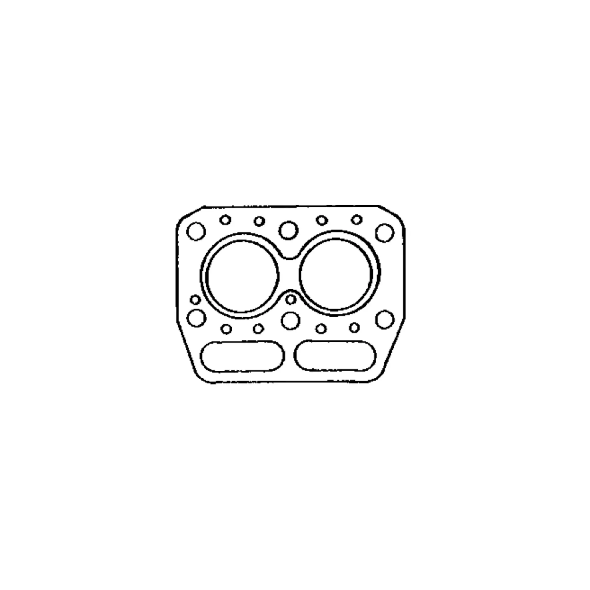 John Deere Engine Cylinder Head Gasket - MIU10631
