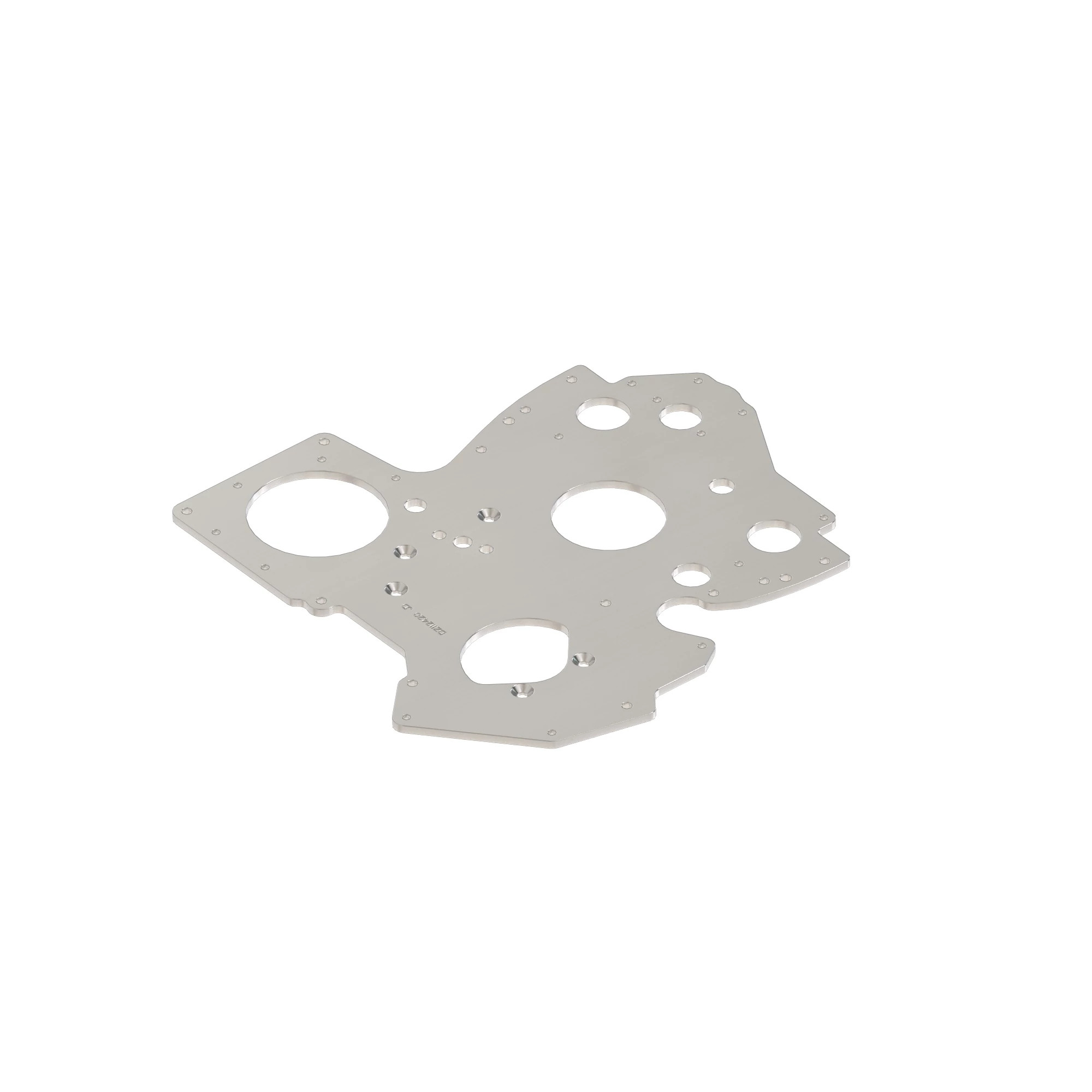 John Deere Front Non-Auxiliary Drive Plate - DZ112420