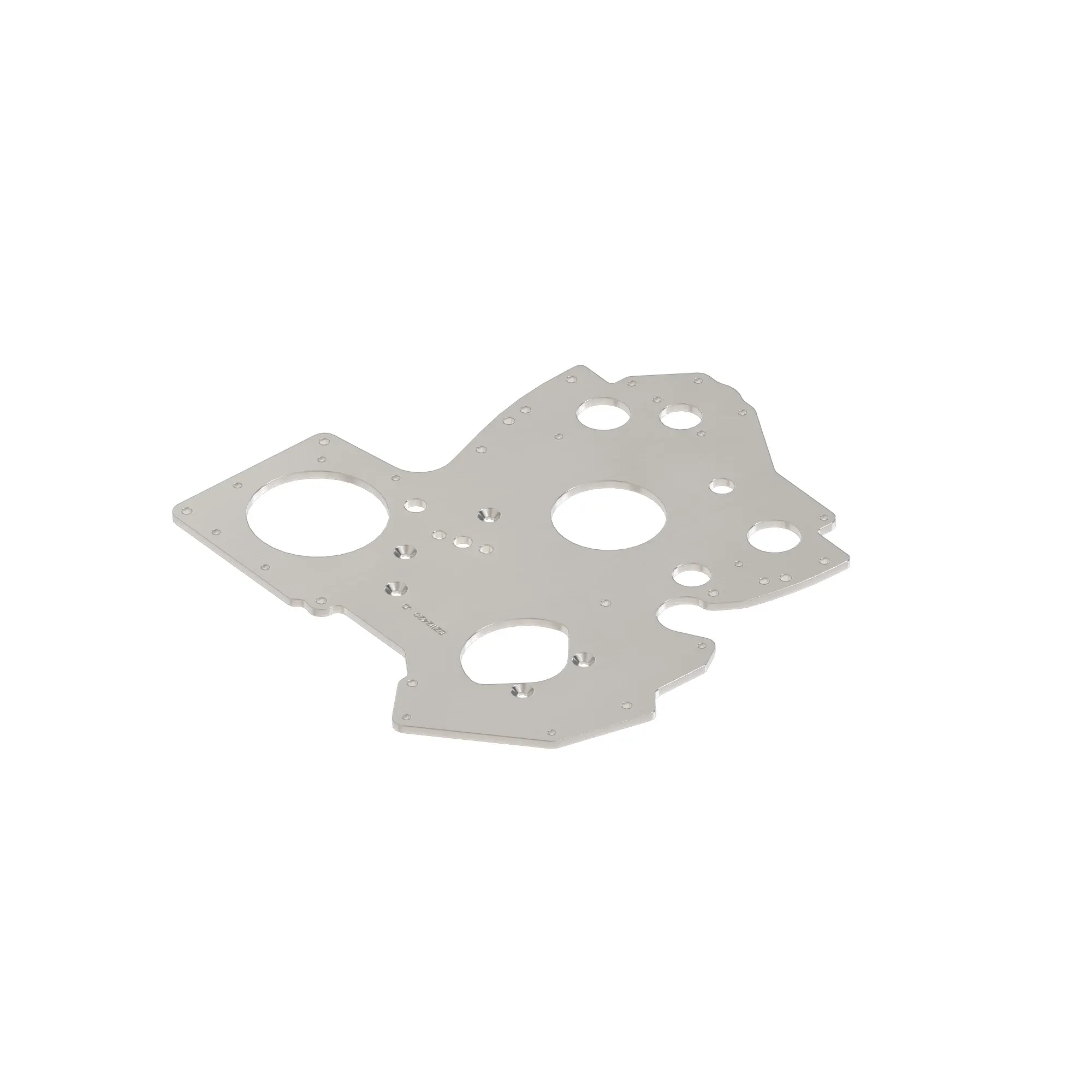 John Deere Front Non-Auxiliary Drive Plate - DZ112420