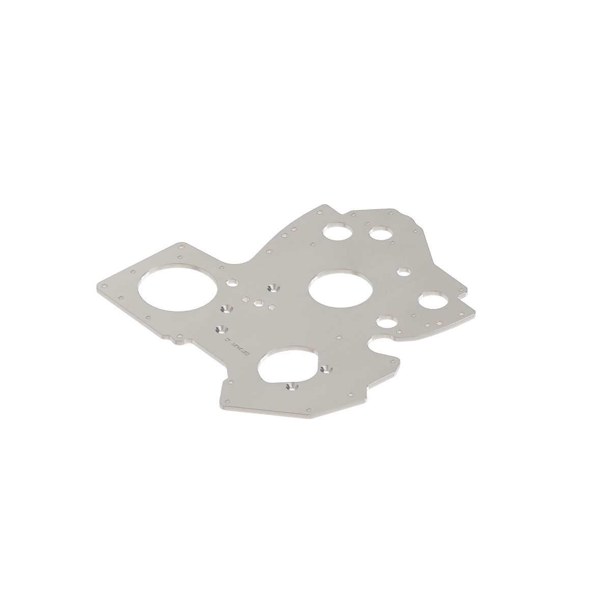 Front Plate, Non-Aux Drive