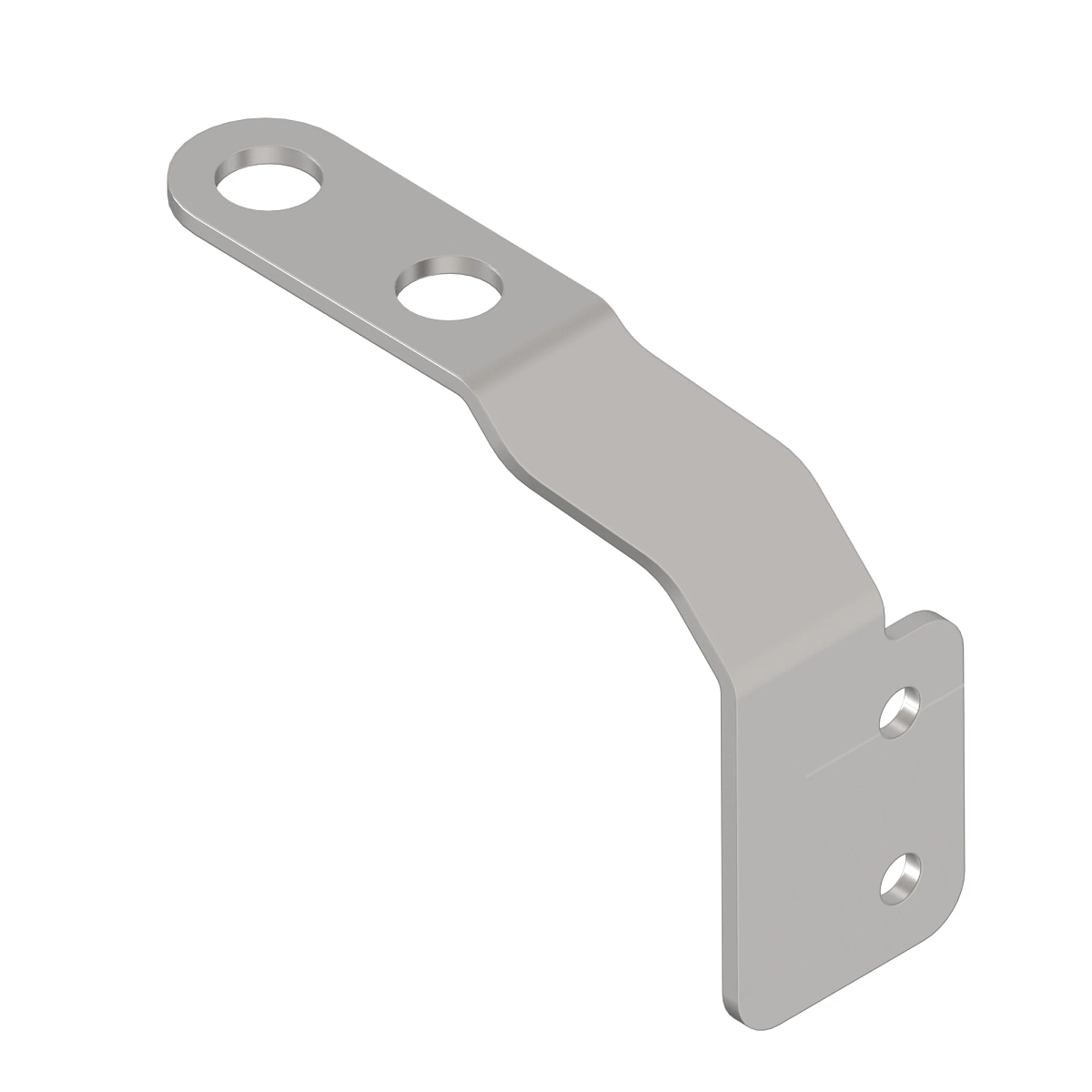 BRACKET, 2-SPD AND BRAKE PLUMBING L