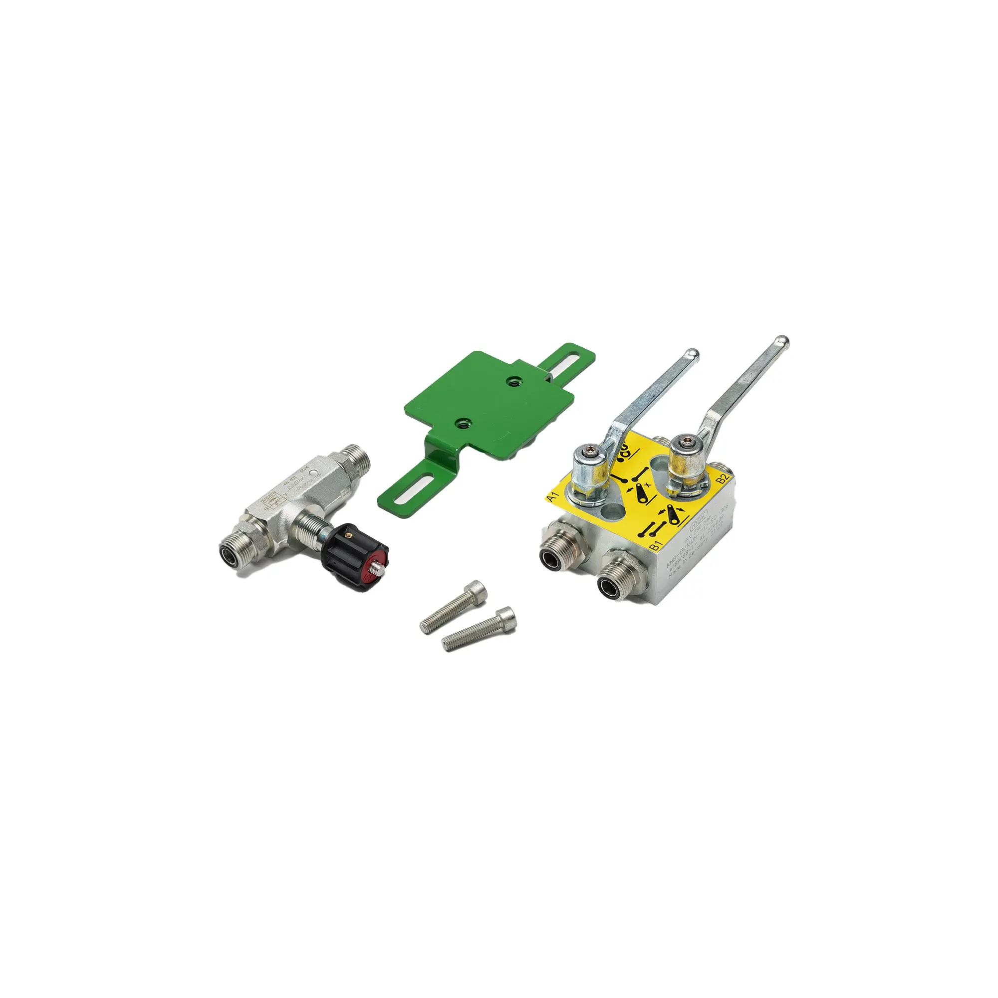 John Deere Front Hitch Control Valve Attachment - BL16586