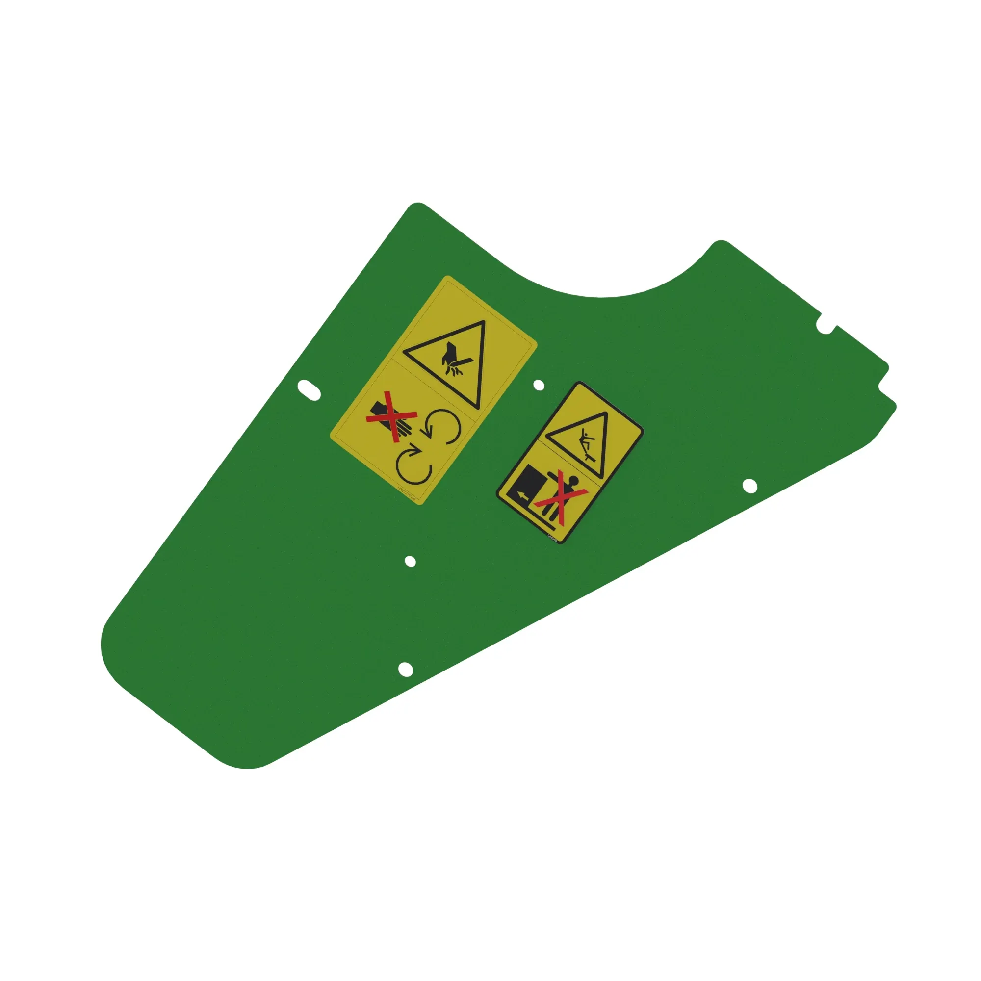 John Deere Engine Compartment Door - AH226394