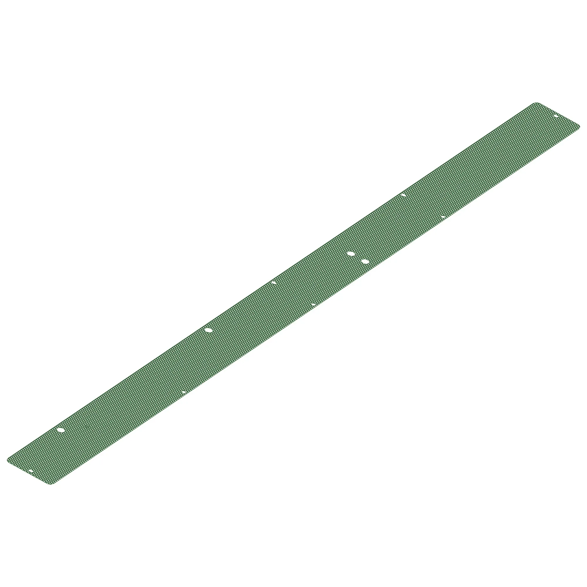 John Deere Cooling Package Door Top Screen - CXT35532