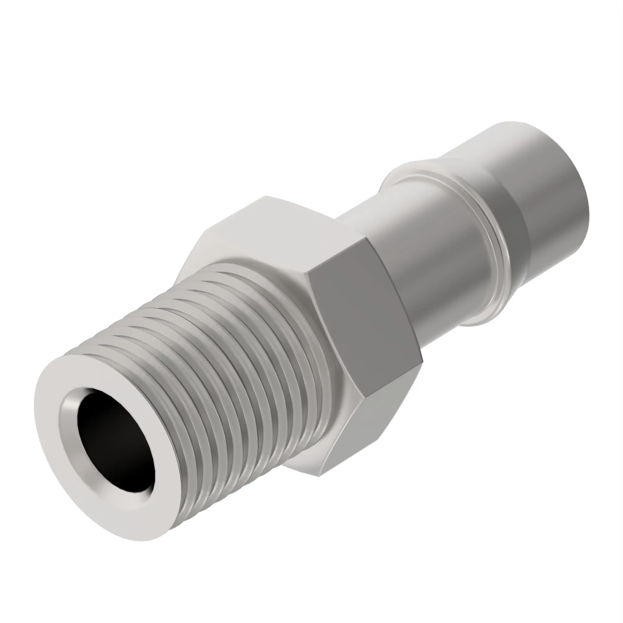 HOSE BARB 1/4 NPT 3/8 HOSE