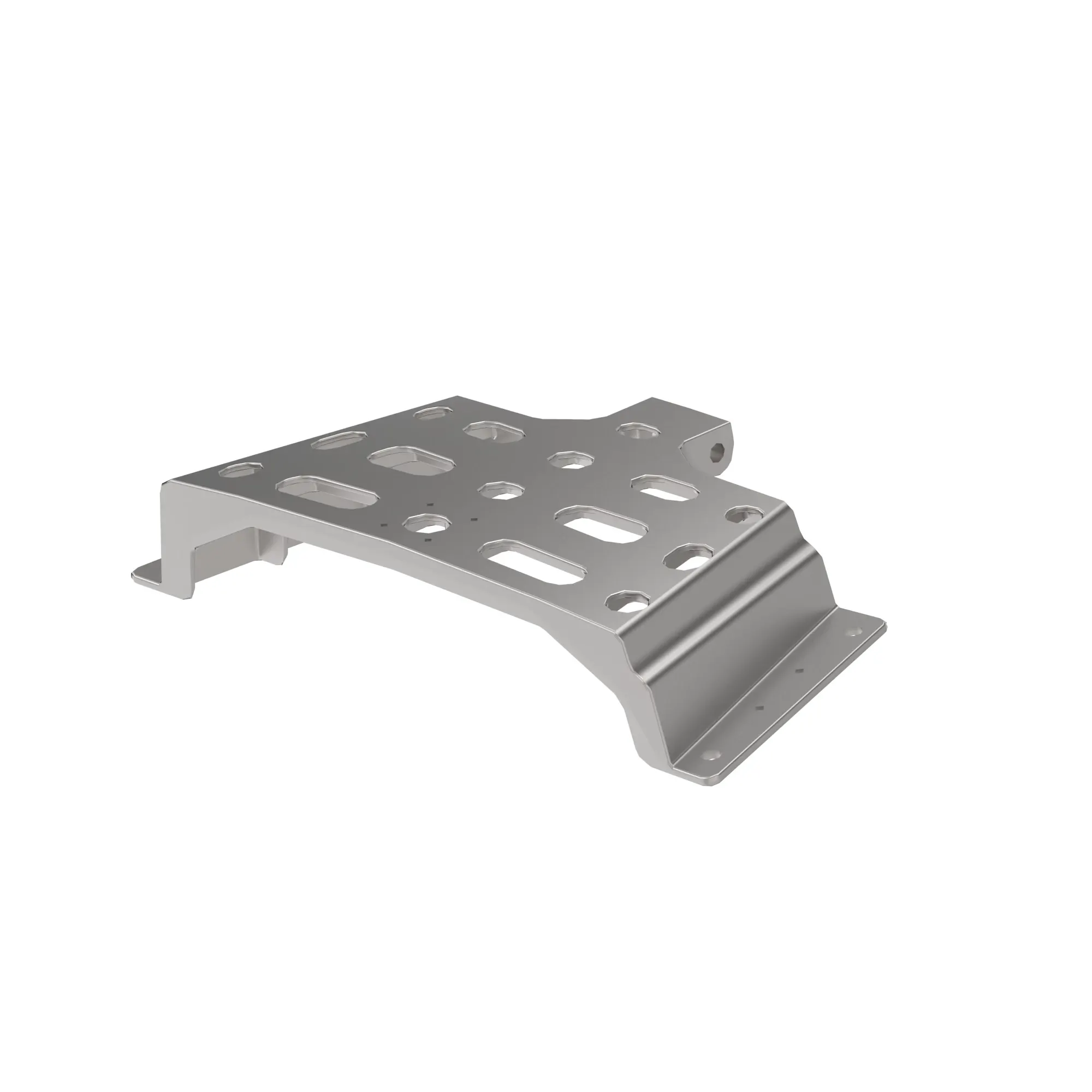 BRACKET, REAR HOOD LINKAGE