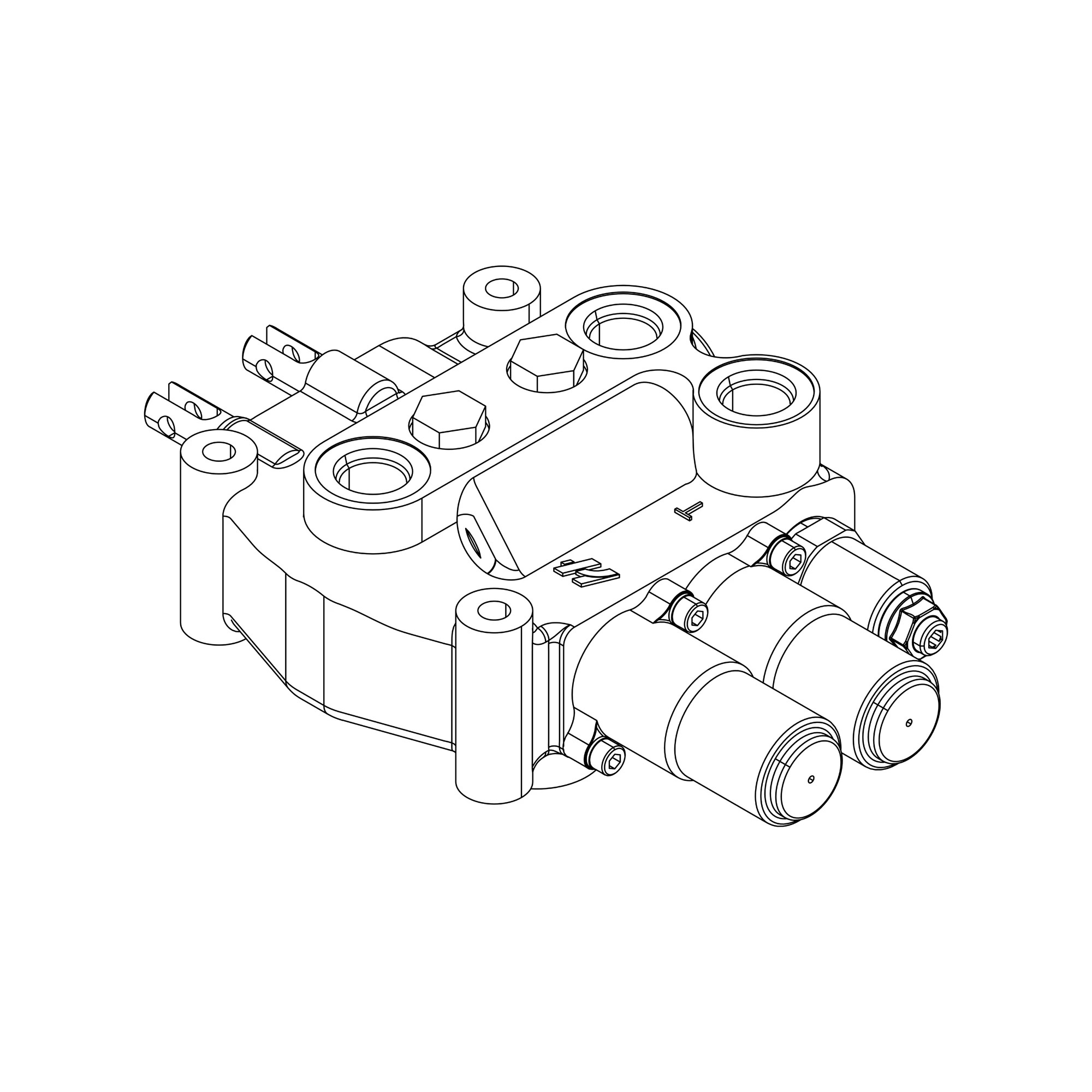 John Deere Regenerative Spool Valve Hardware Kit - LVA18477