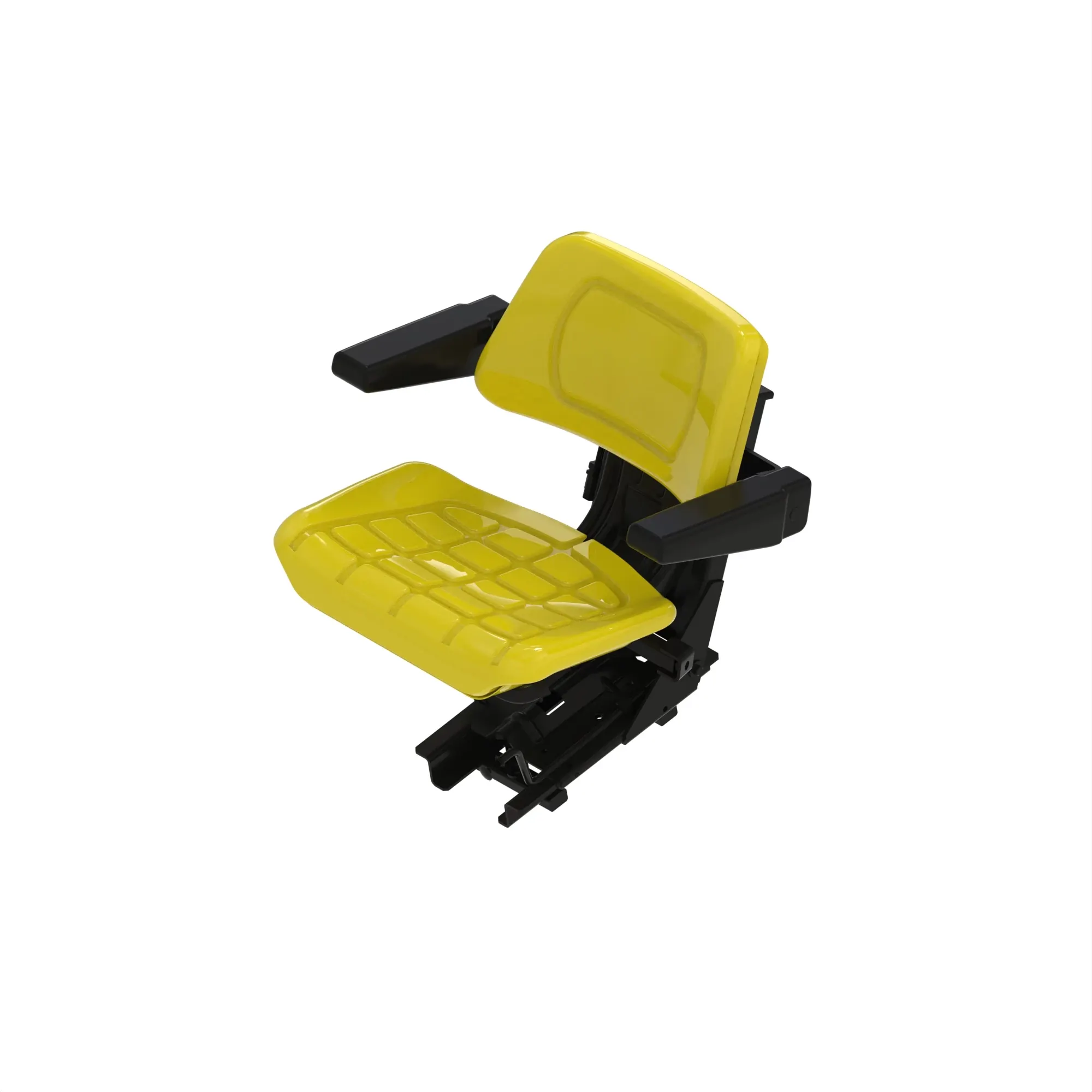 John Deere Operator Seat with Armrest without Seat Belt - SJ14106