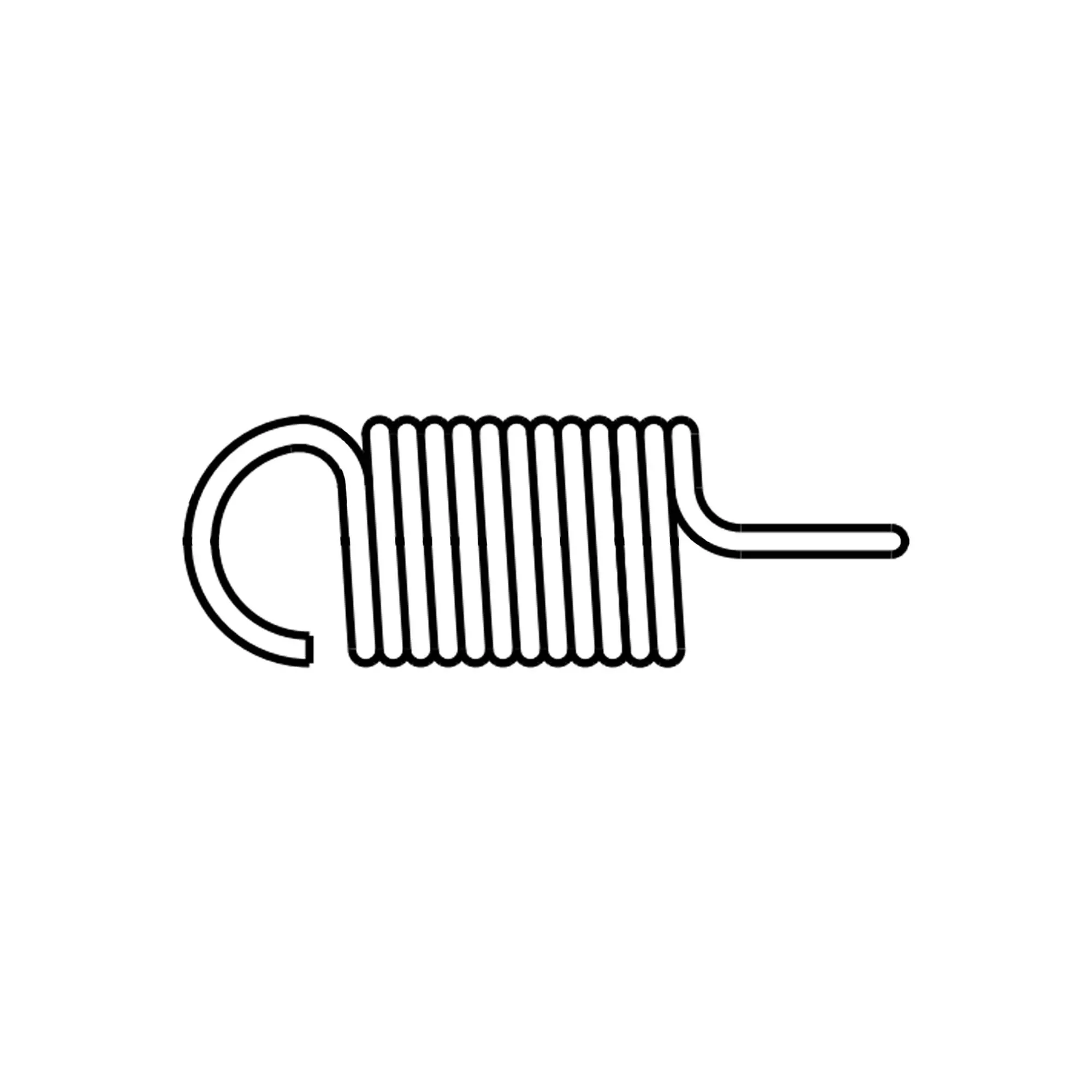 John Deere Tilt Steering Extension Spring - LVU12766