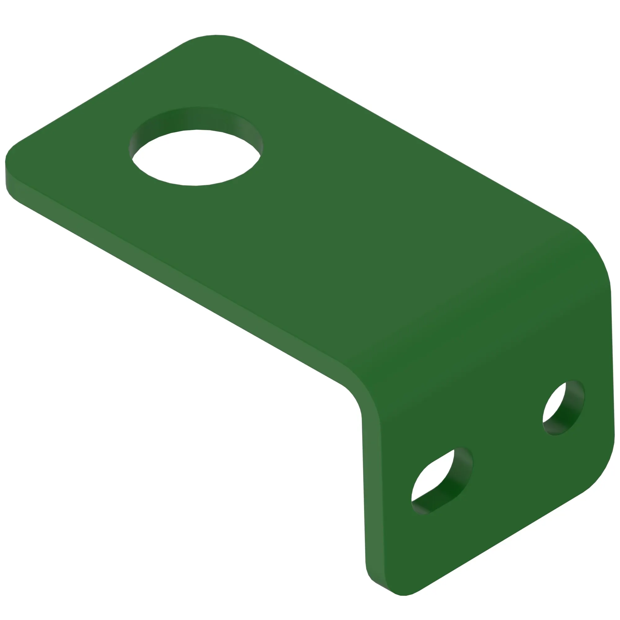John Deere Holder Auto Lube Maintenance Bracket - HXE172354