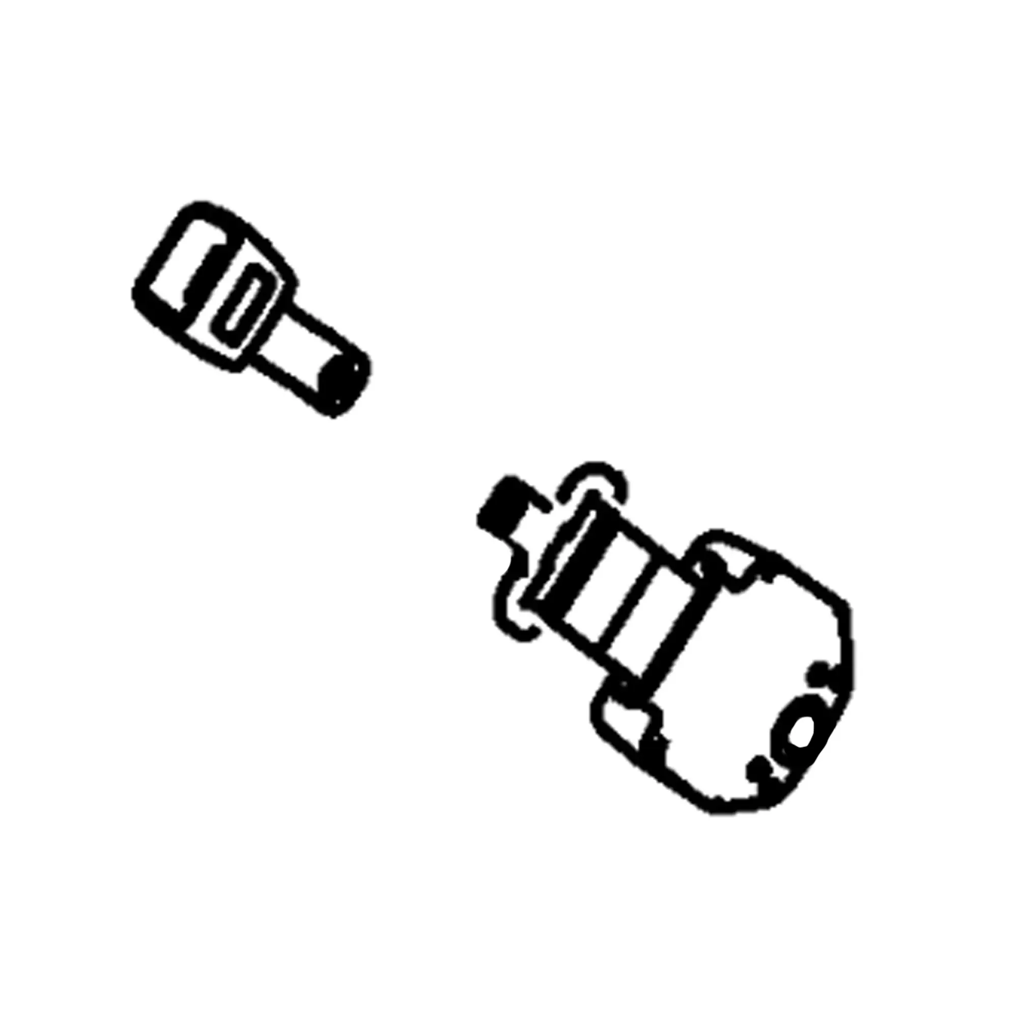 John Deere Seat Belt, 2 inch - AT437914