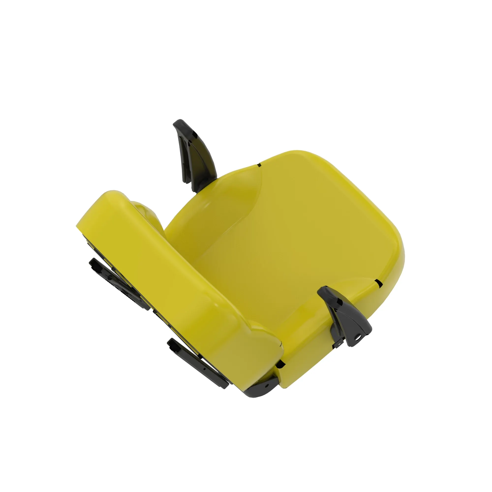 John Deere Deluxe Seat with Isolation Base - TCA19473